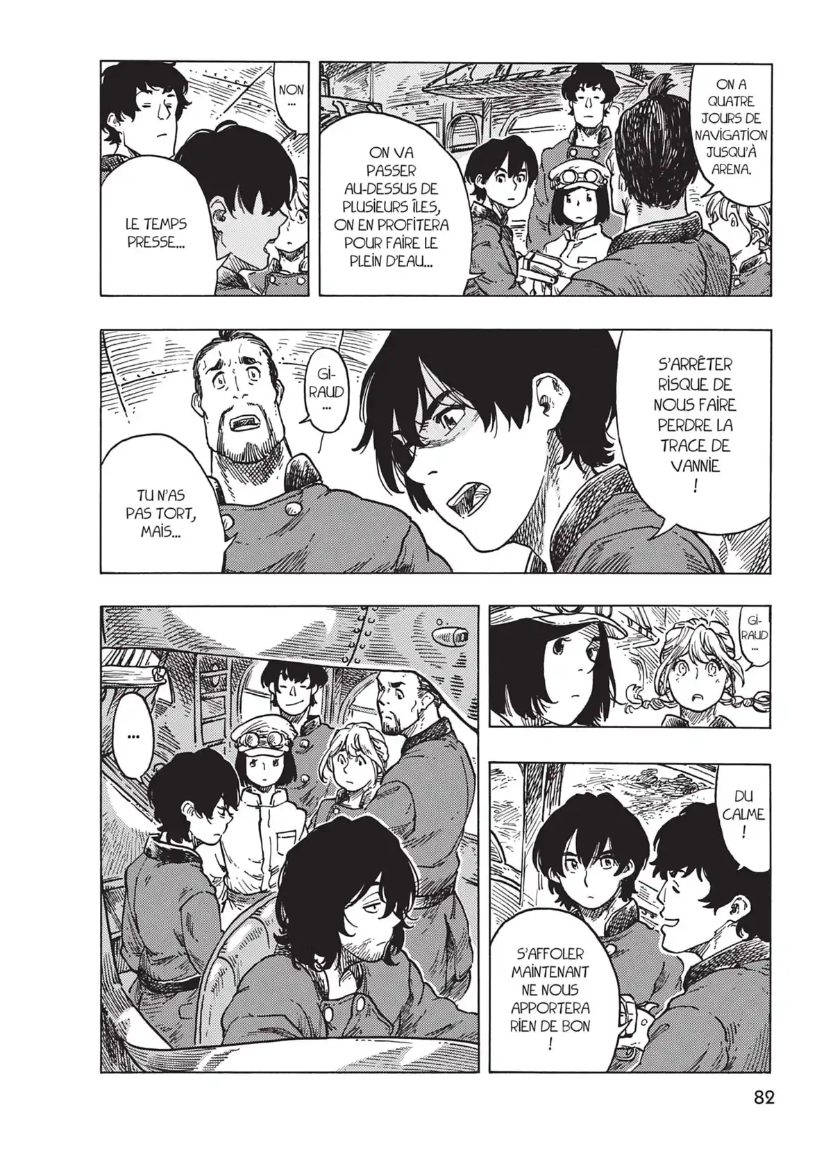 Drifting Dragons Volume 10 page 81