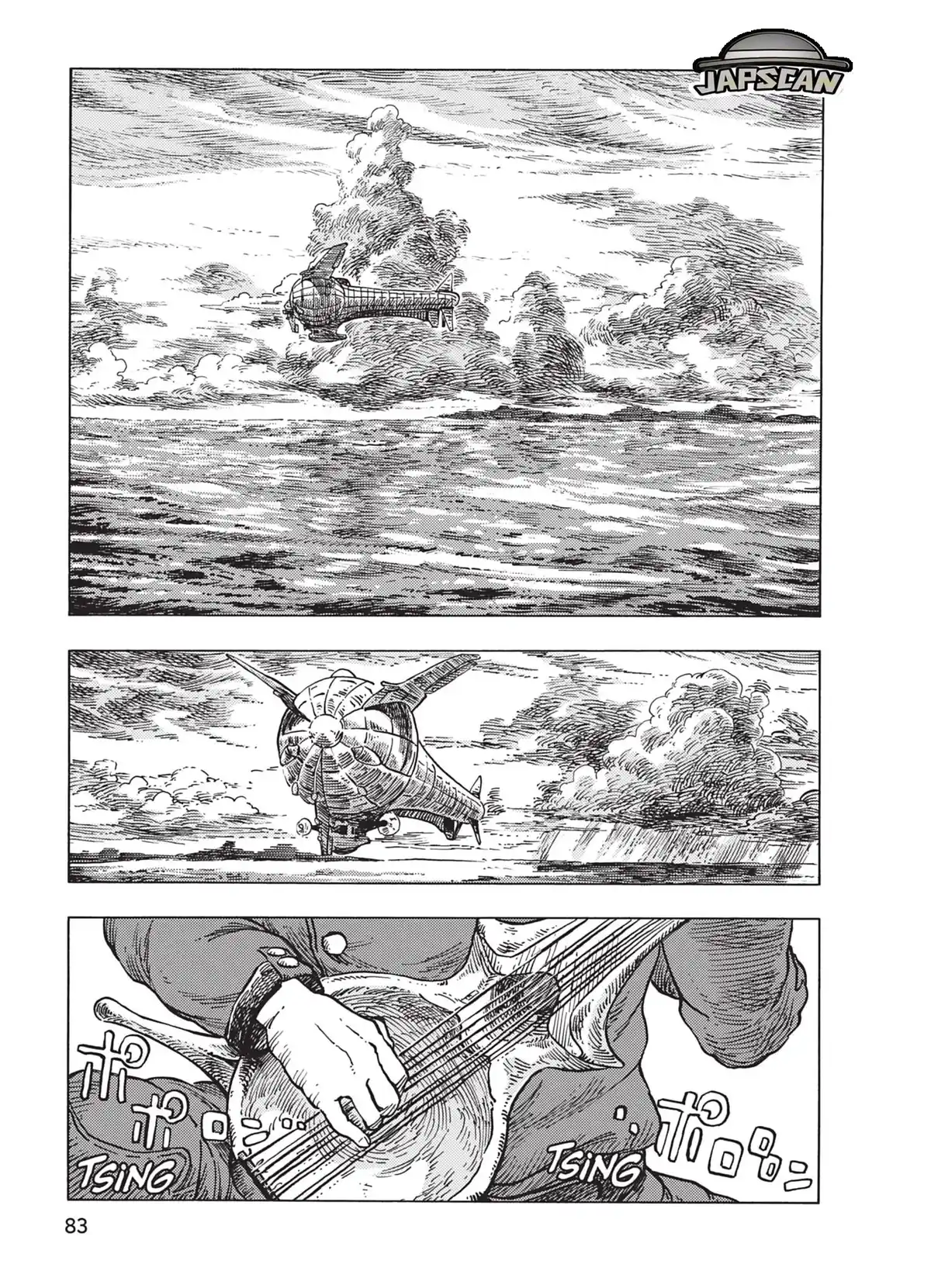Drifting Dragons Volume 10 page 82
