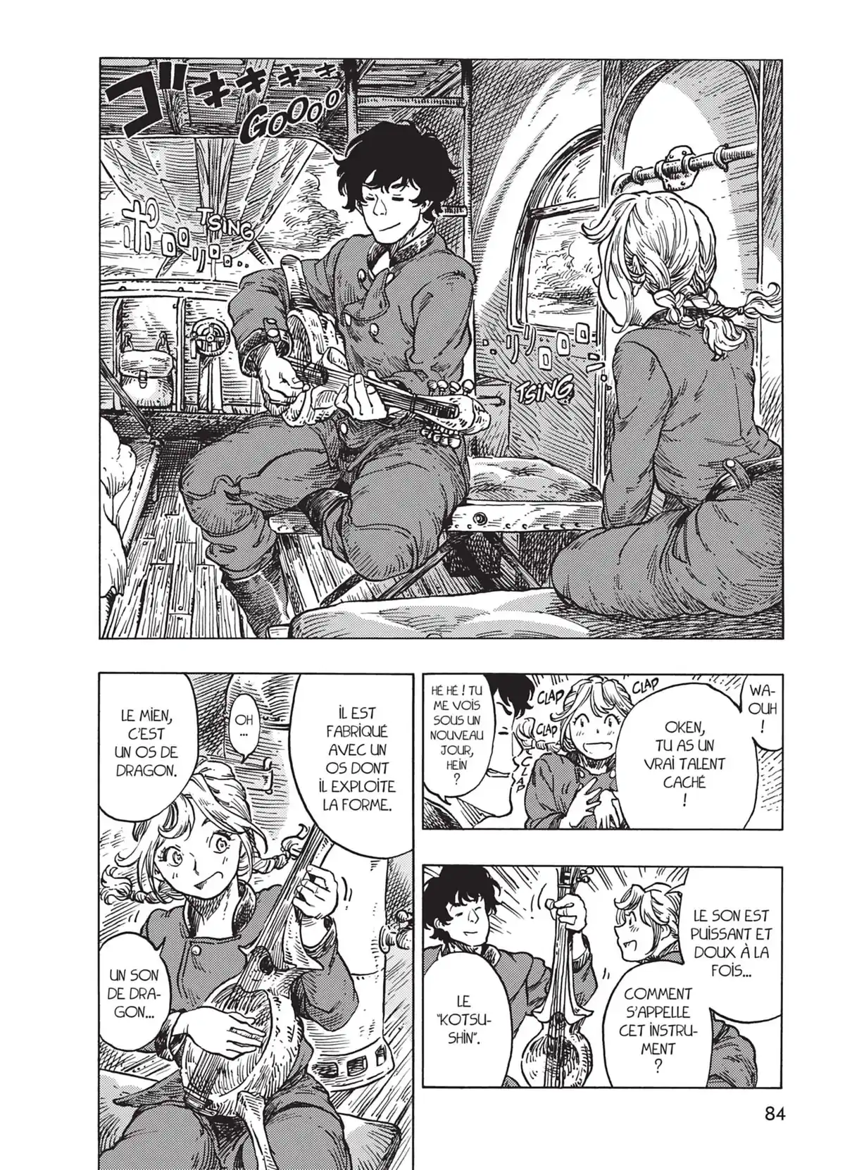 Drifting Dragons Volume 10 page 83