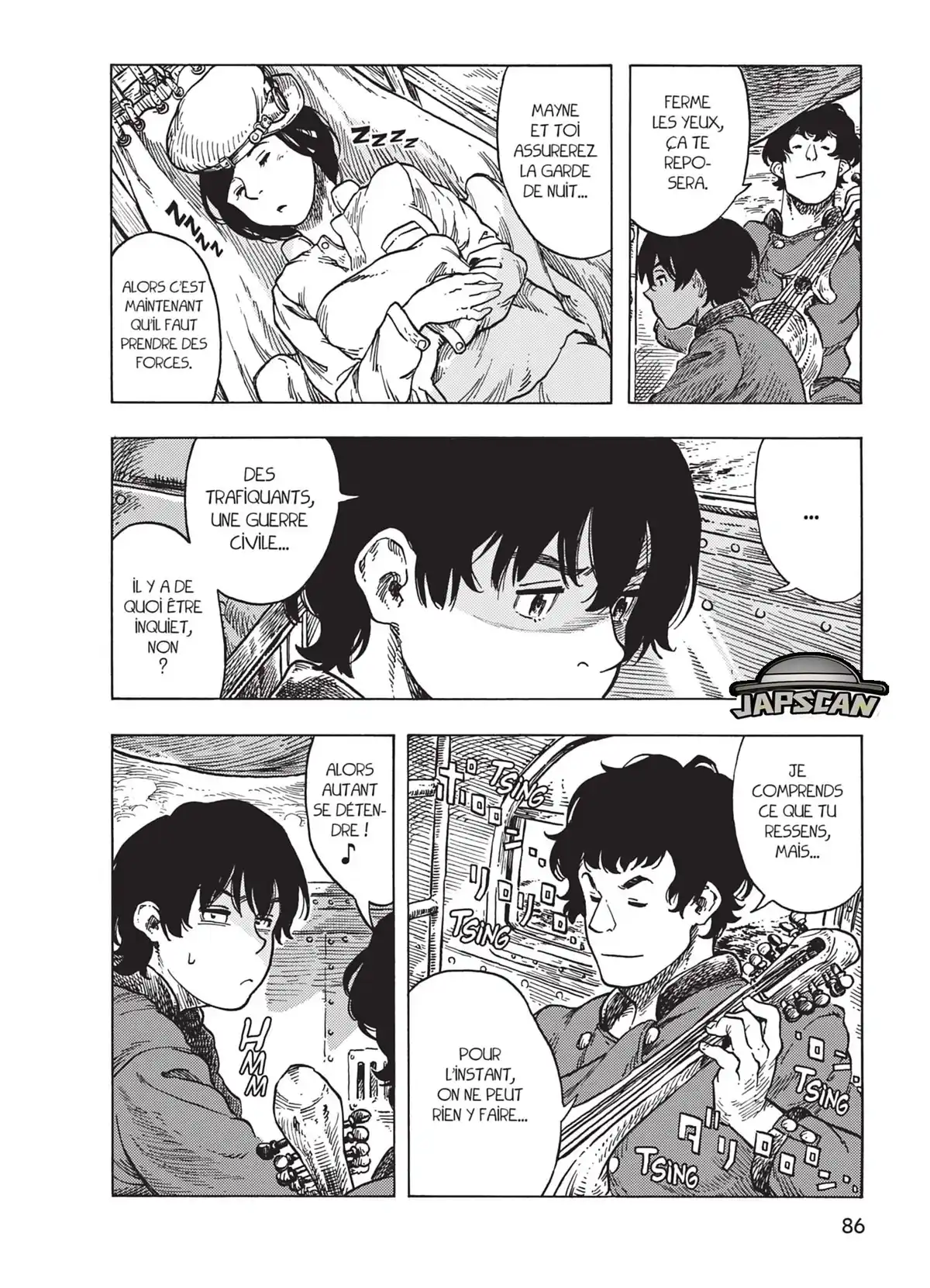Drifting Dragons Volume 10 page 85
