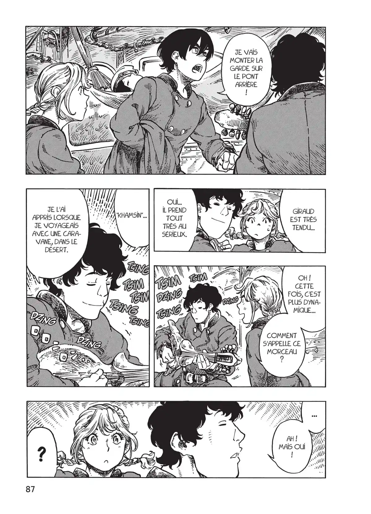 Drifting Dragons Volume 10 page 86
