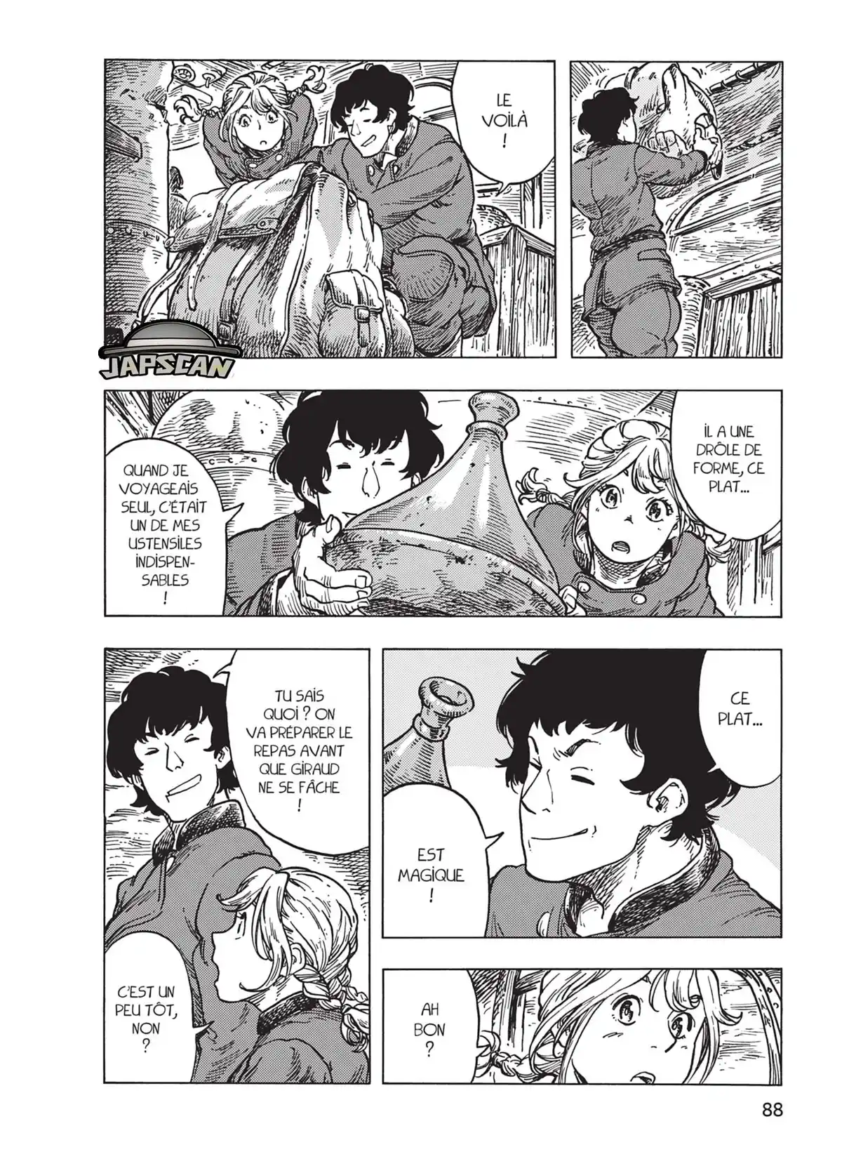 Drifting Dragons Volume 10 page 87