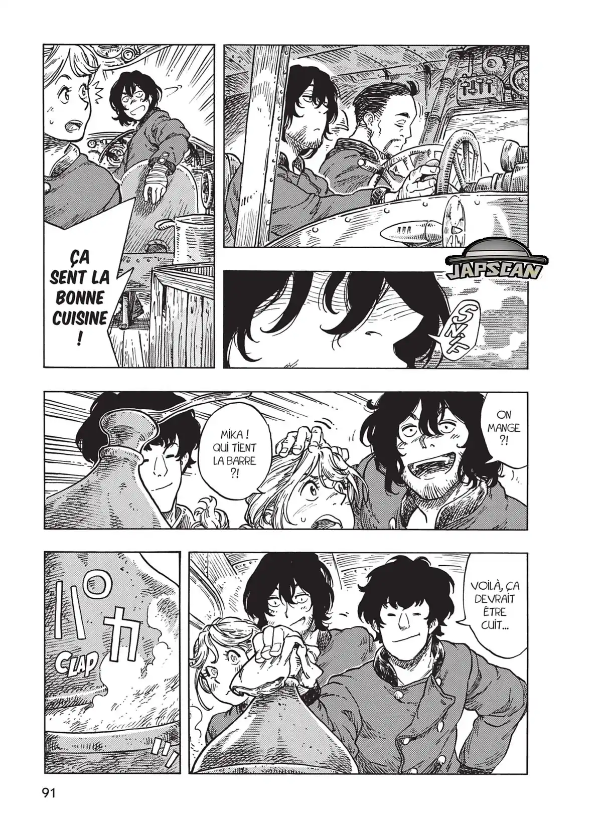 Drifting Dragons Volume 10 page 90