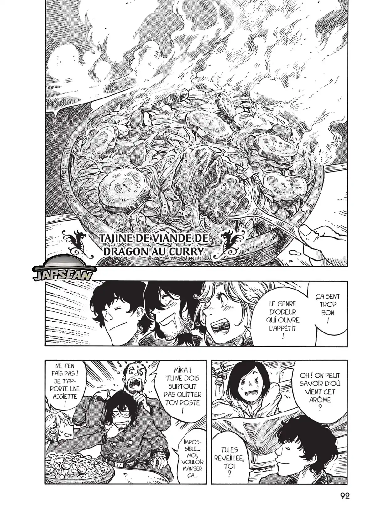Drifting Dragons Volume 10 page 91