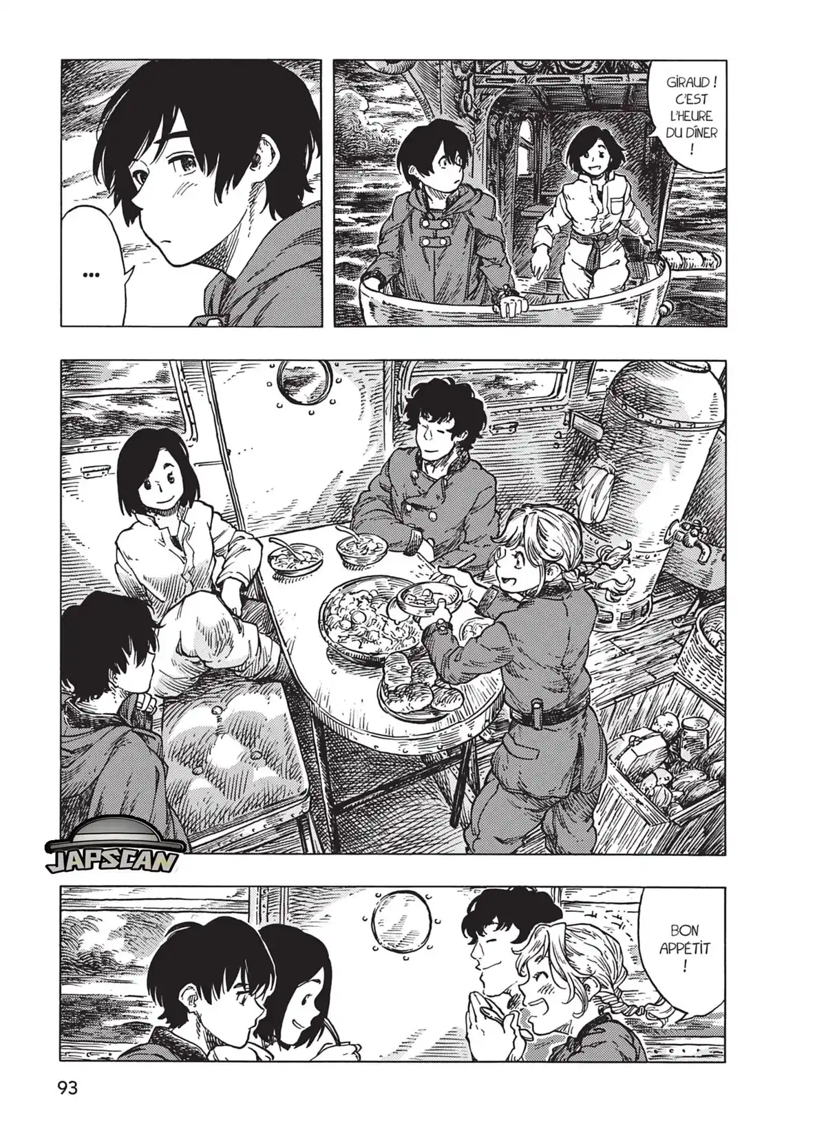 Drifting Dragons Volume 10 page 92