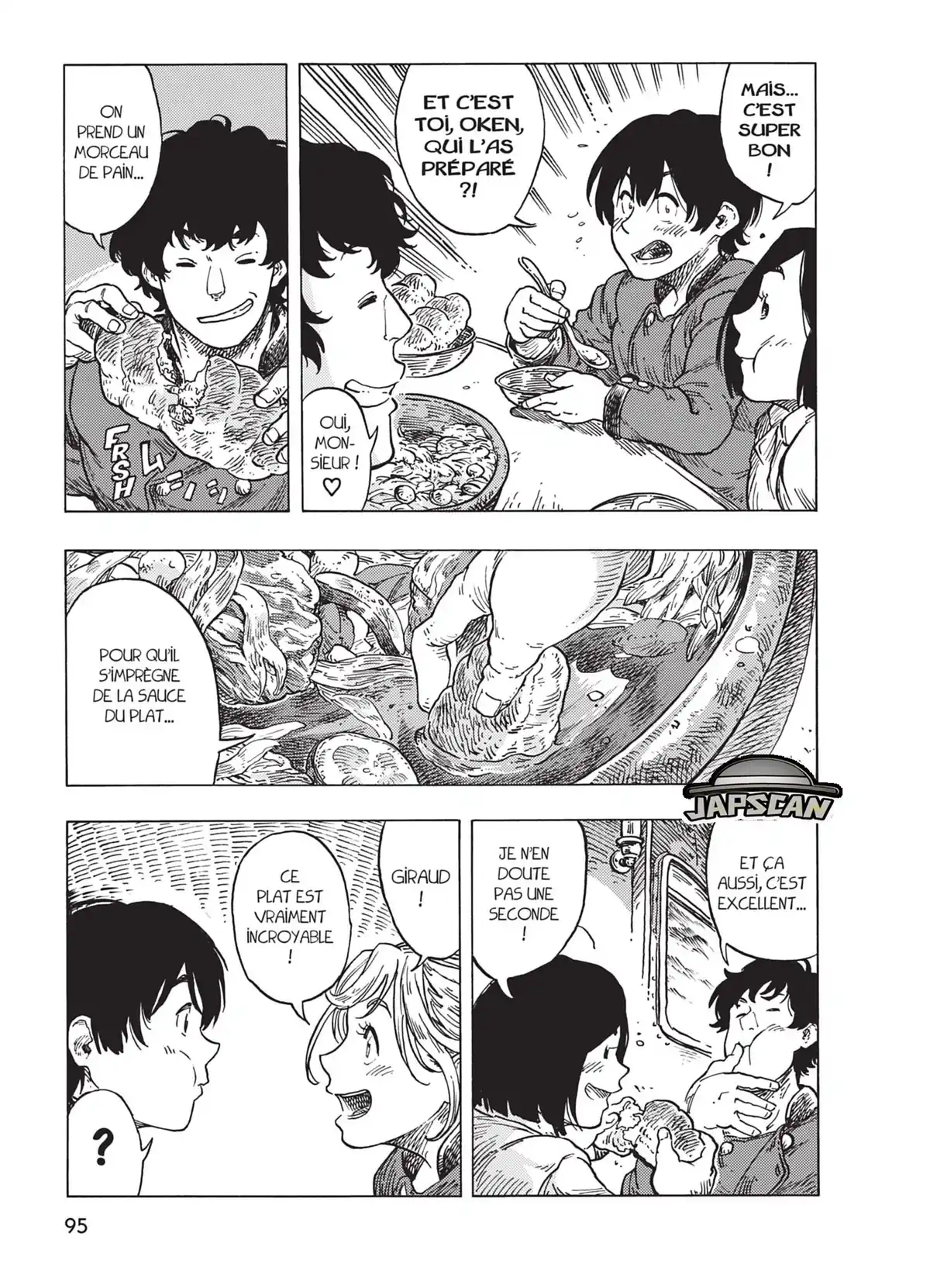 Drifting Dragons Volume 10 page 94