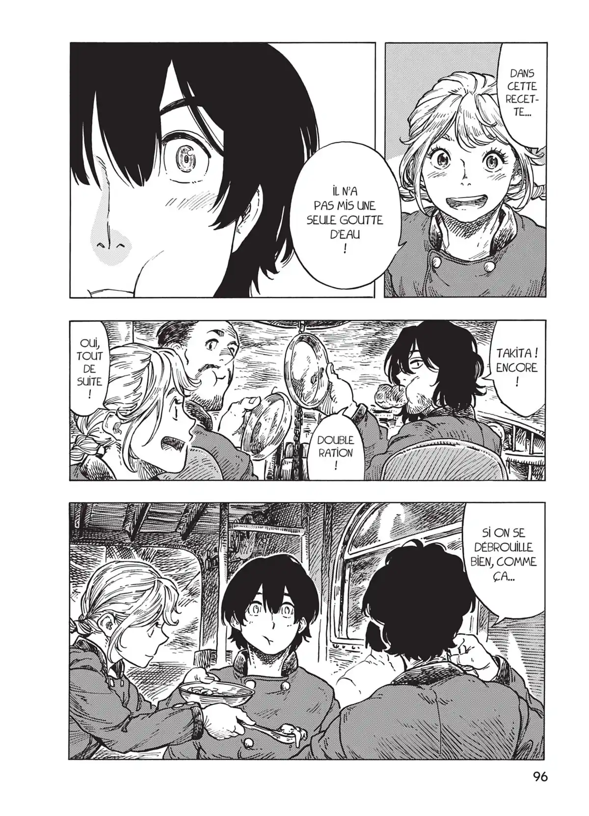 Drifting Dragons Volume 10 page 95