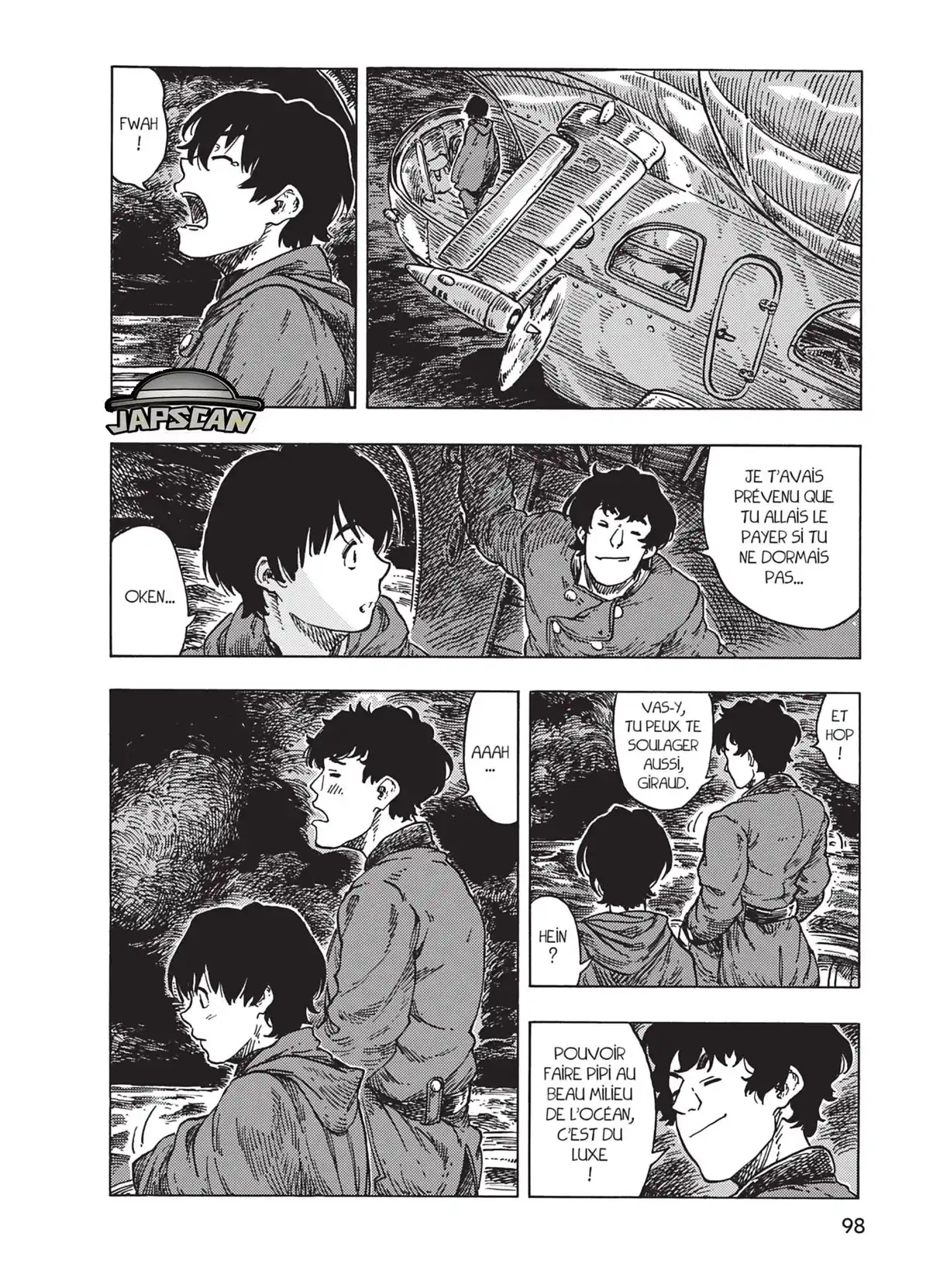 Drifting Dragons Volume 10 page 97