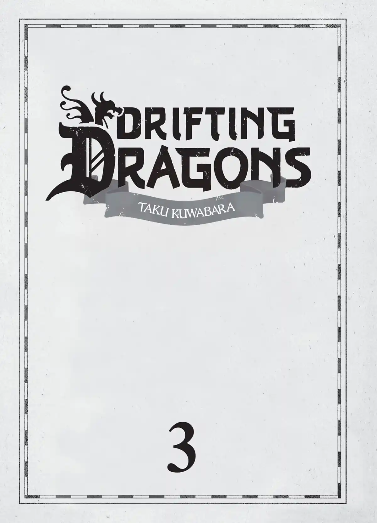 Drifting Dragons Volume 3 page 2