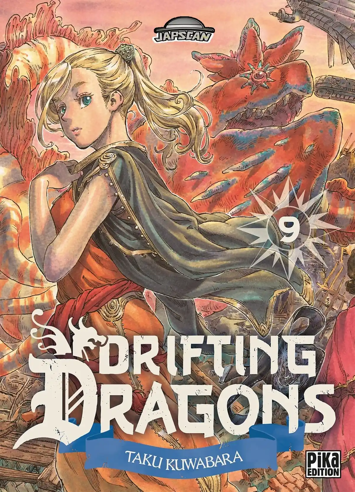 Drifting Dragons Volume 9 page 1