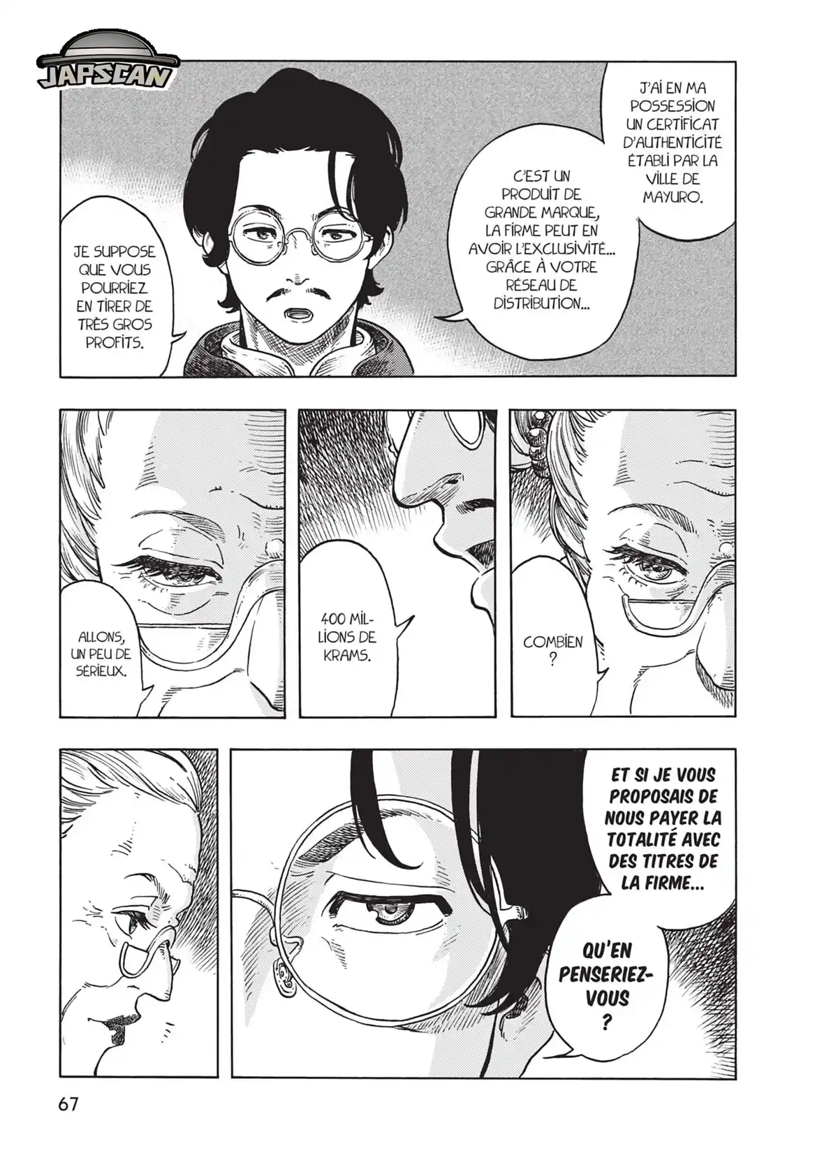 Drifting Dragons Volume 9 page 68