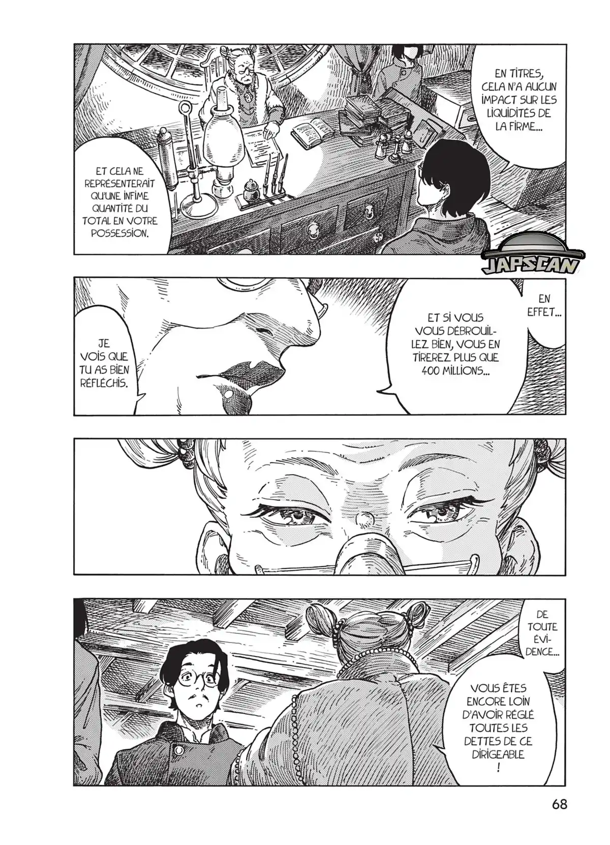 Drifting Dragons Volume 9 page 69