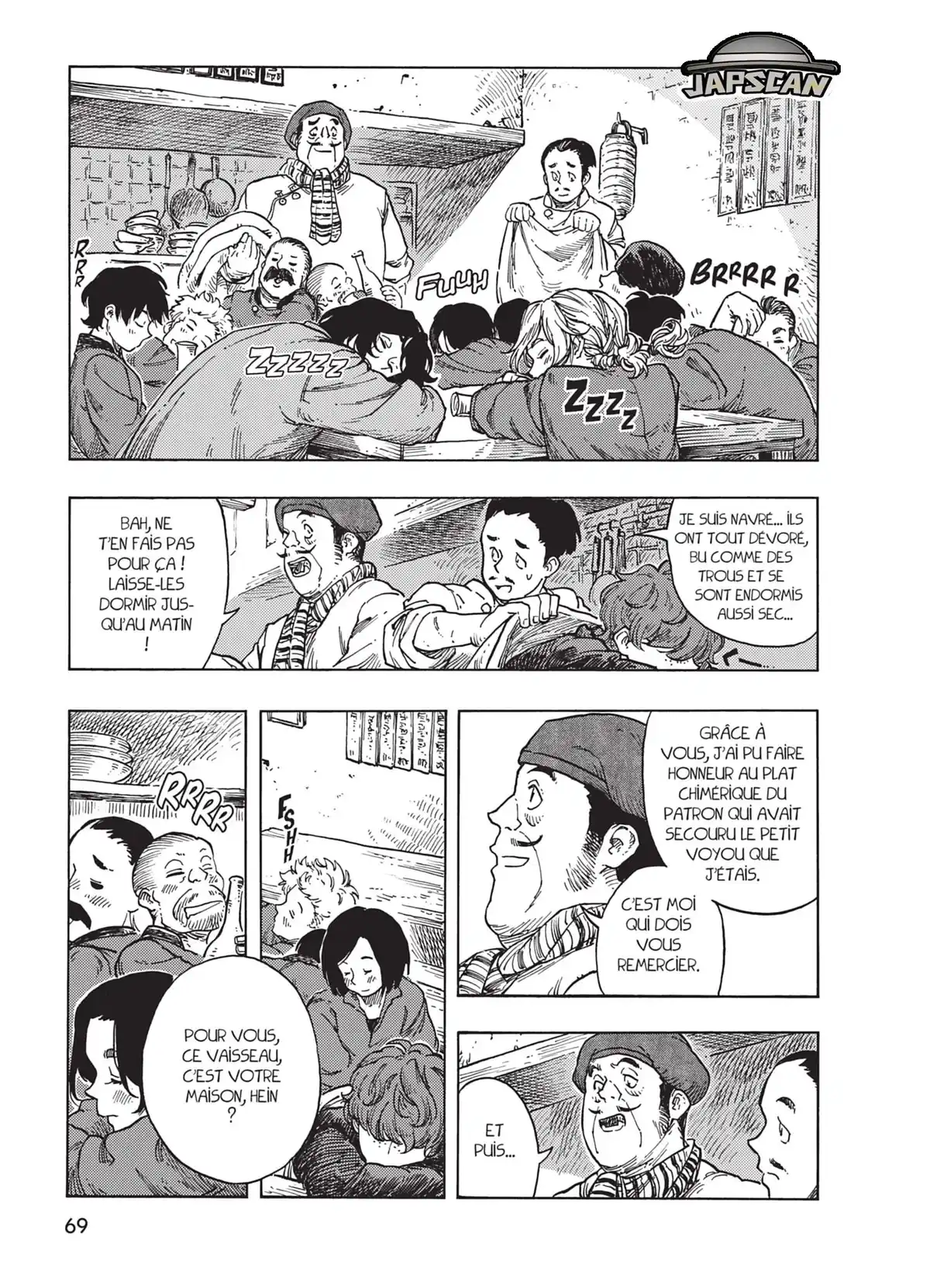 Drifting Dragons Volume 9 page 70