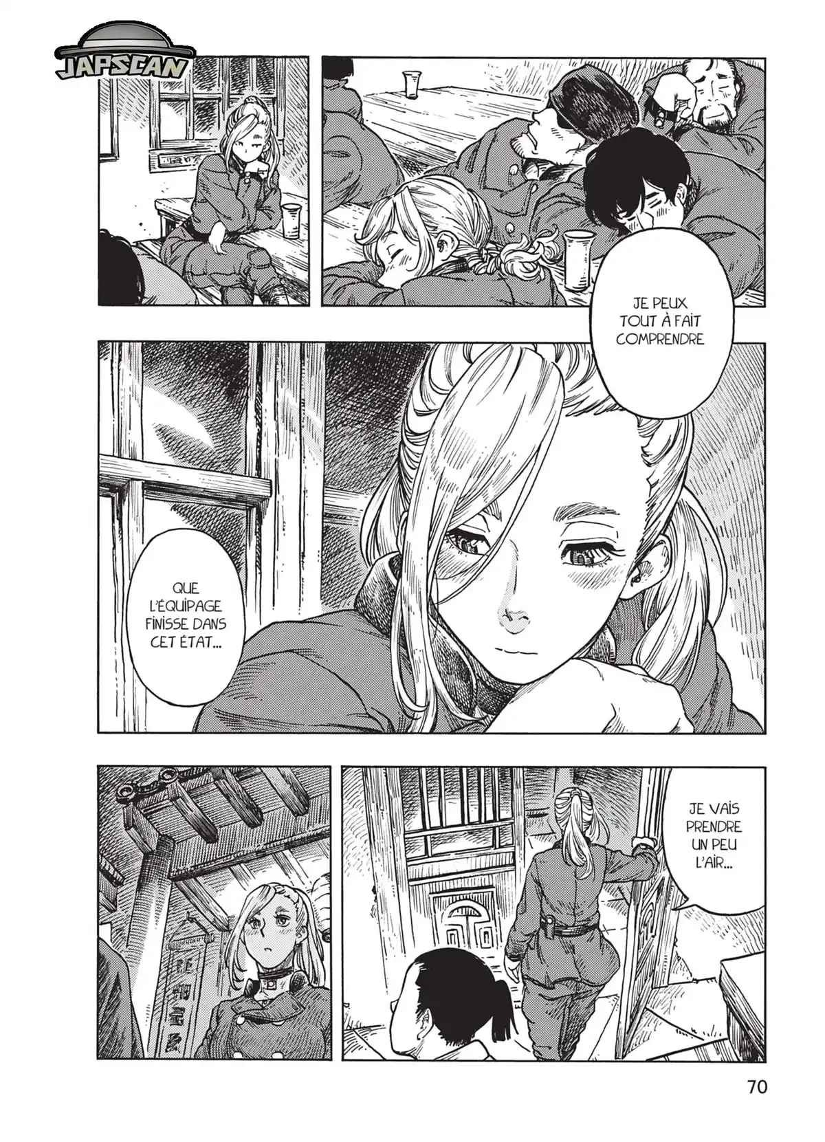 Drifting Dragons Volume 9 page 71