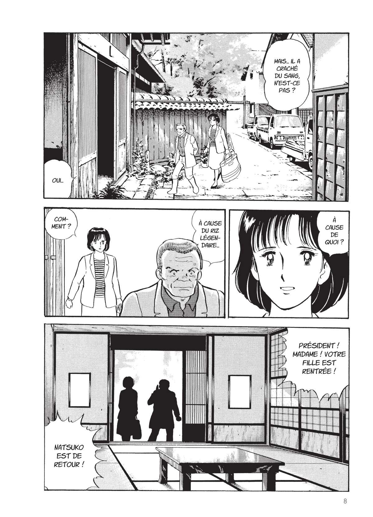 Natsuko no Sake Volume 1 page 10