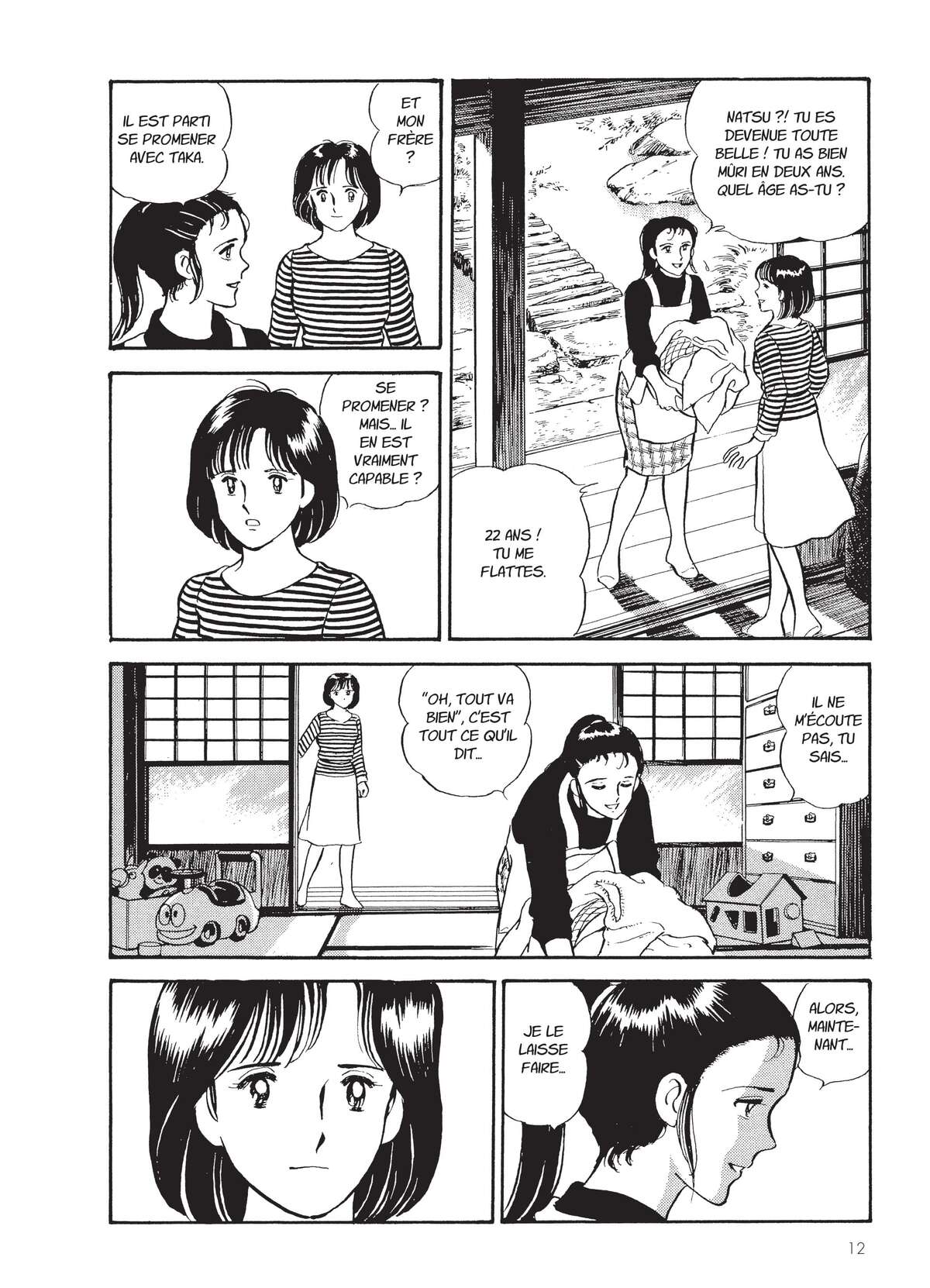 Natsuko no Sake Volume 1 page 14