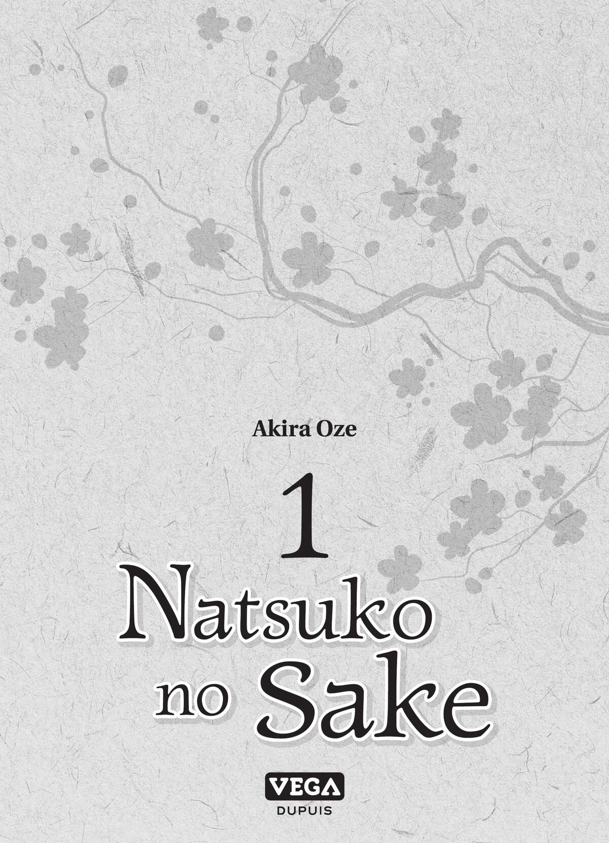 Natsuko no Sake Volume 1 page 2