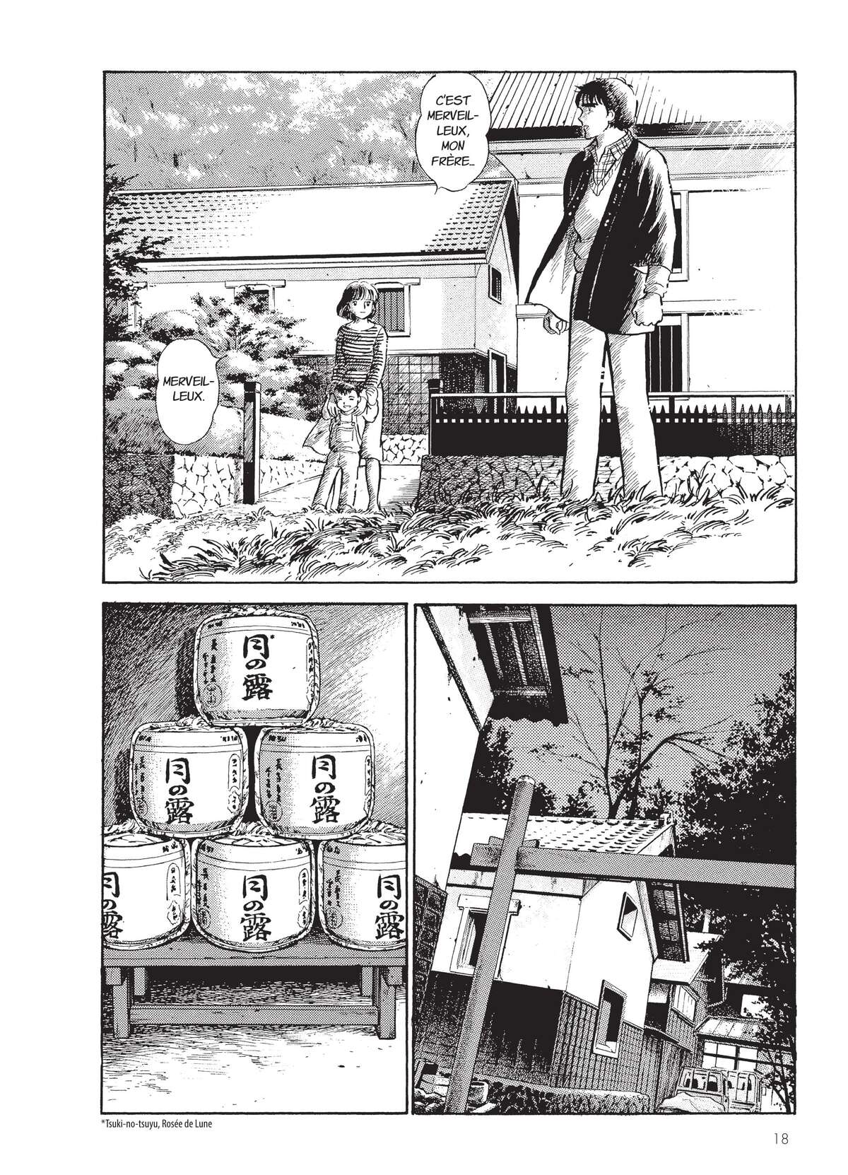 Natsuko no Sake Volume 1 page 20