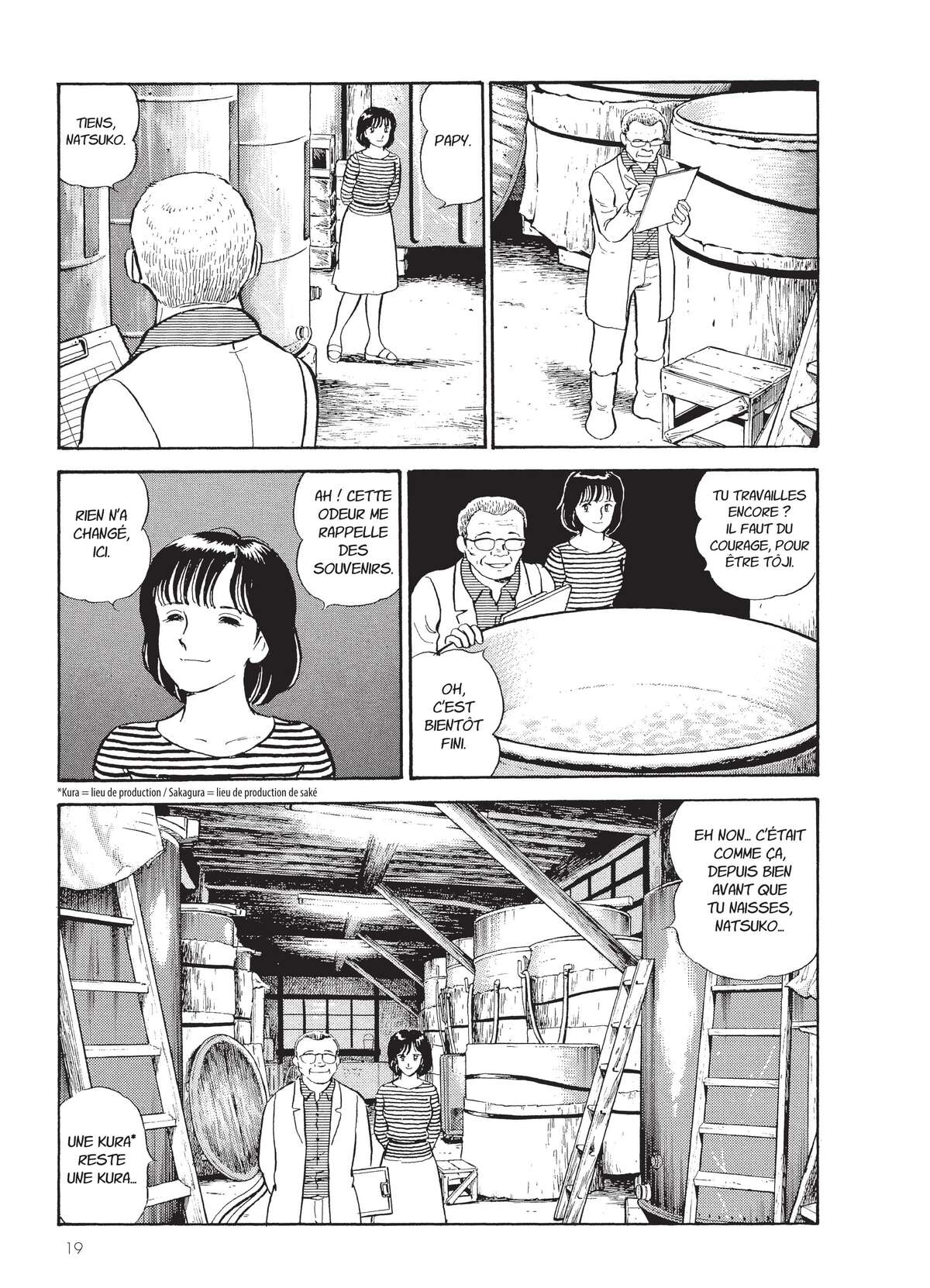 Natsuko no Sake Volume 1 page 21