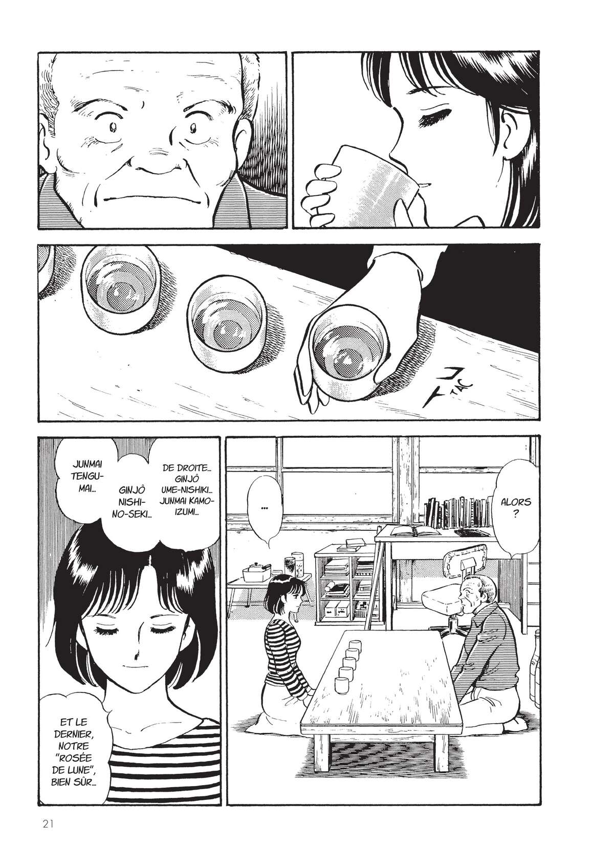 Natsuko no Sake Volume 1 page 23