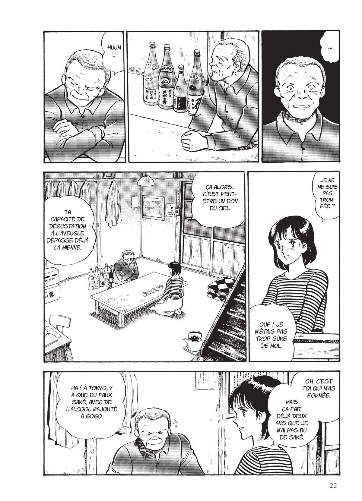 Natsuko no Sake Volume 1 page 24