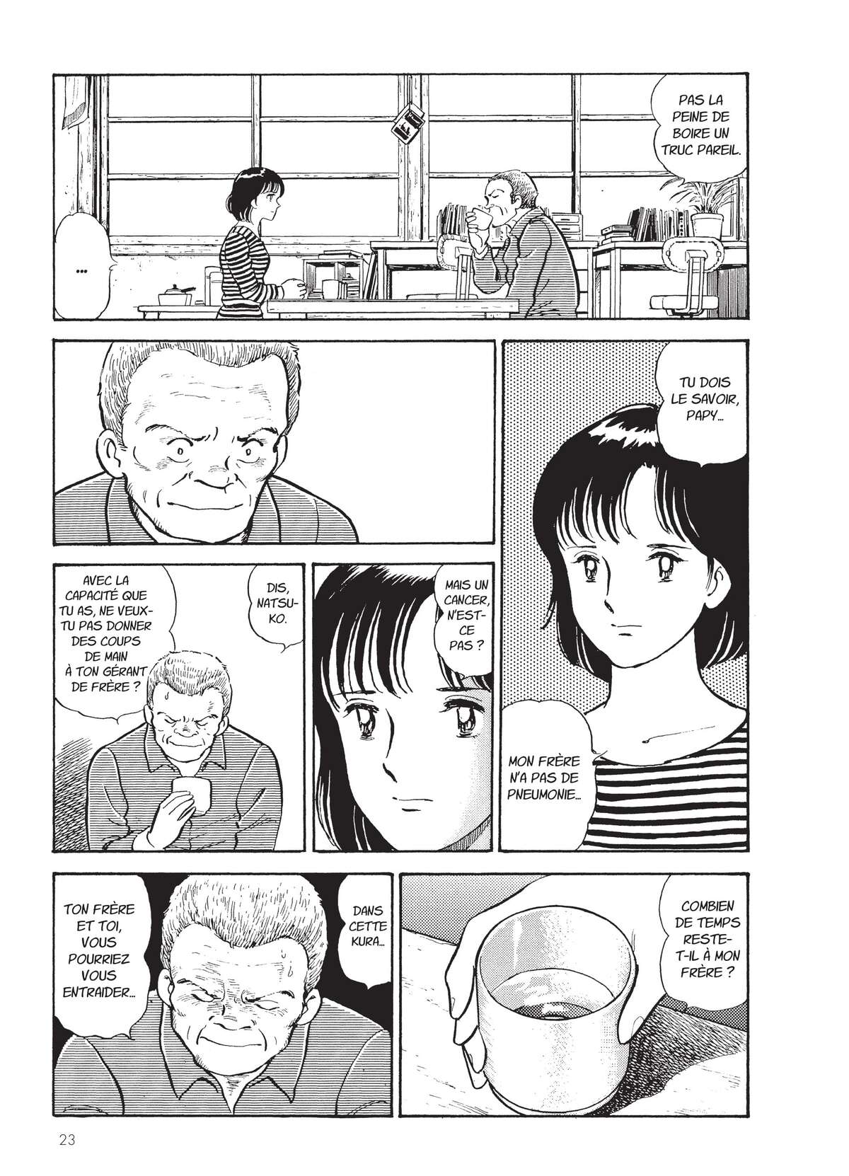 Natsuko no Sake Volume 1 page 25