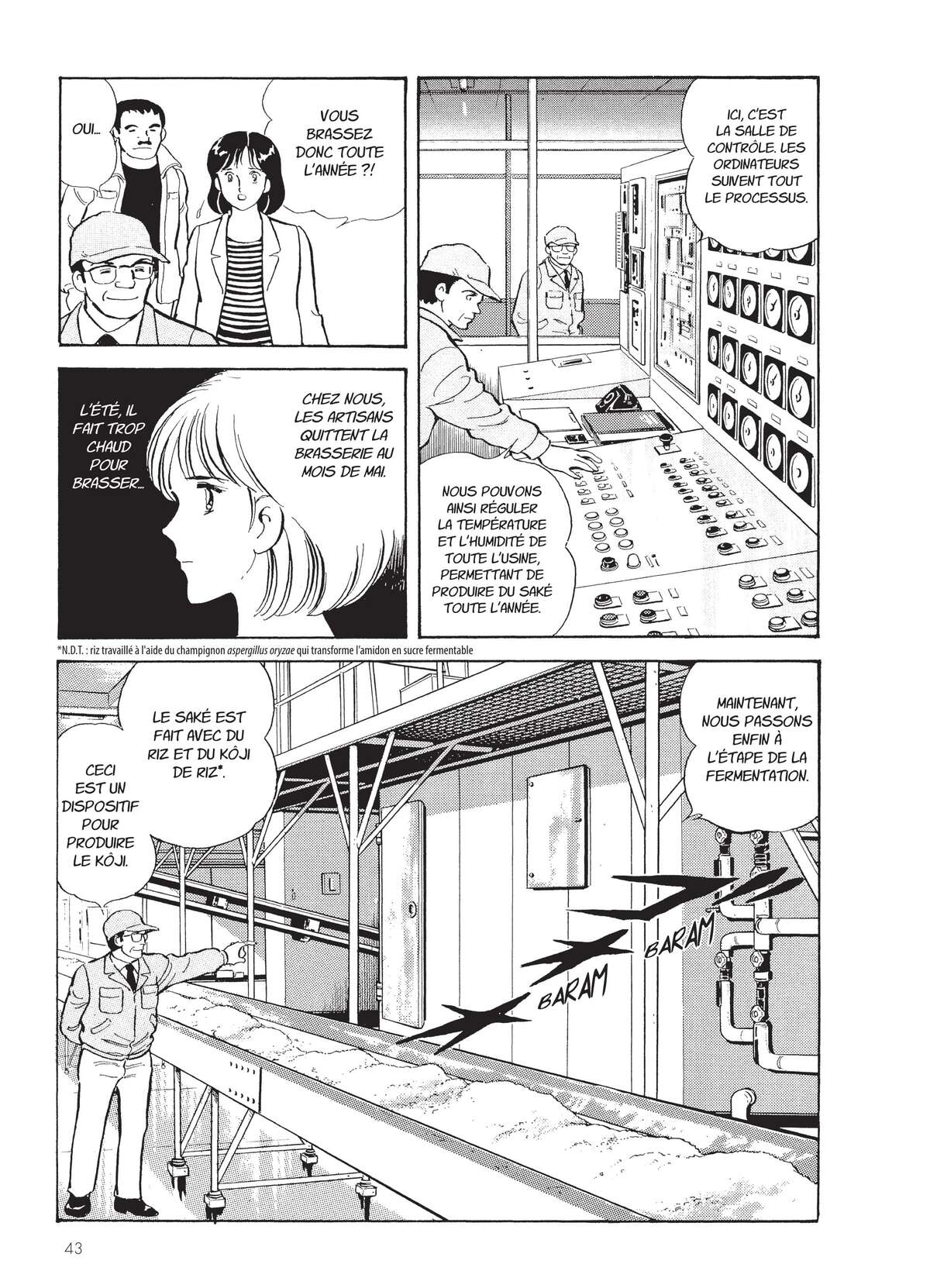 Natsuko no Sake Volume 1 page 45
