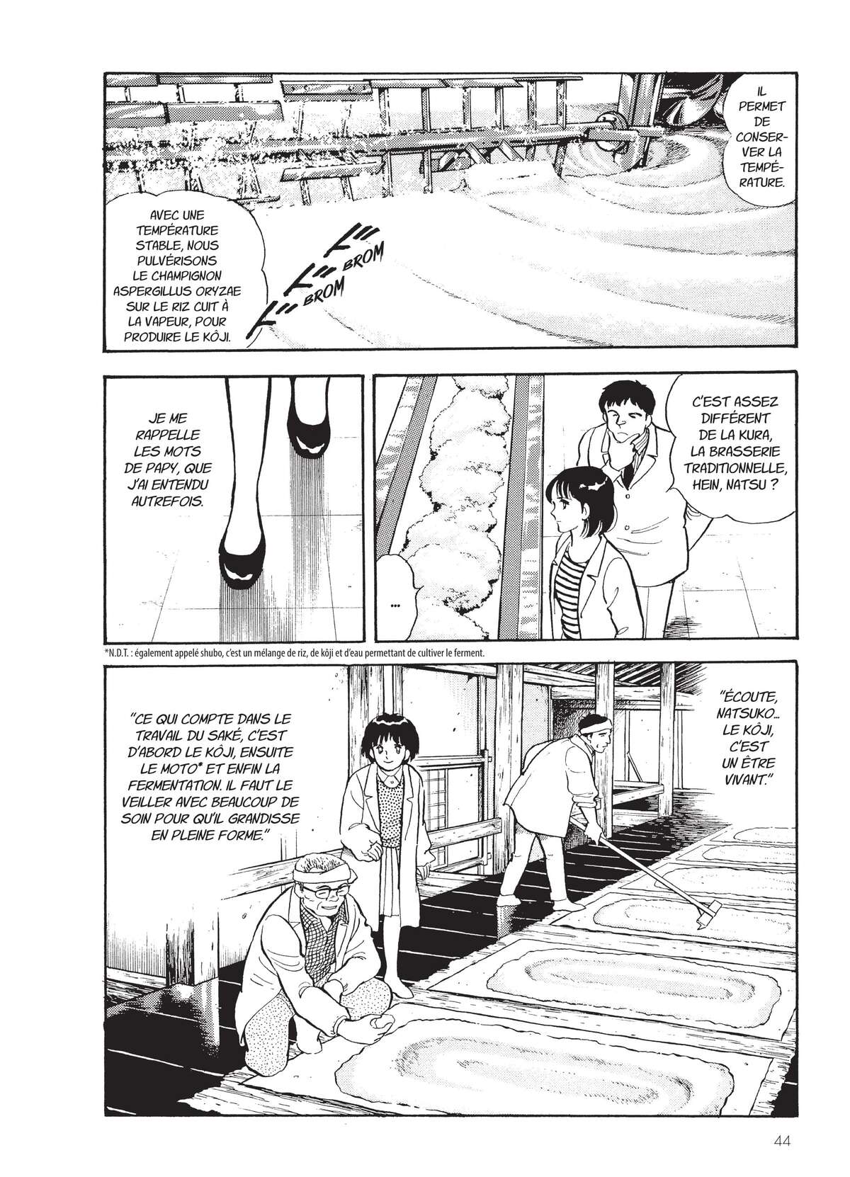 Natsuko no Sake Volume 1 page 46