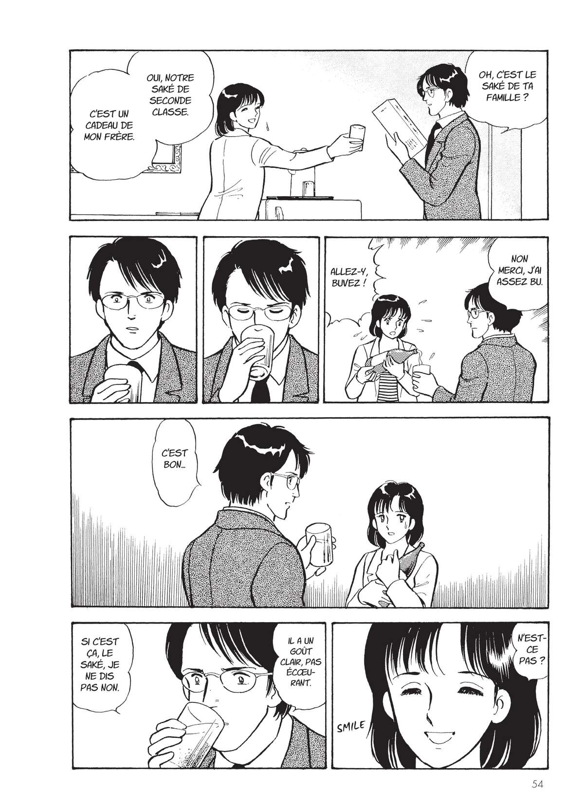 Natsuko no Sake Volume 1 page 56