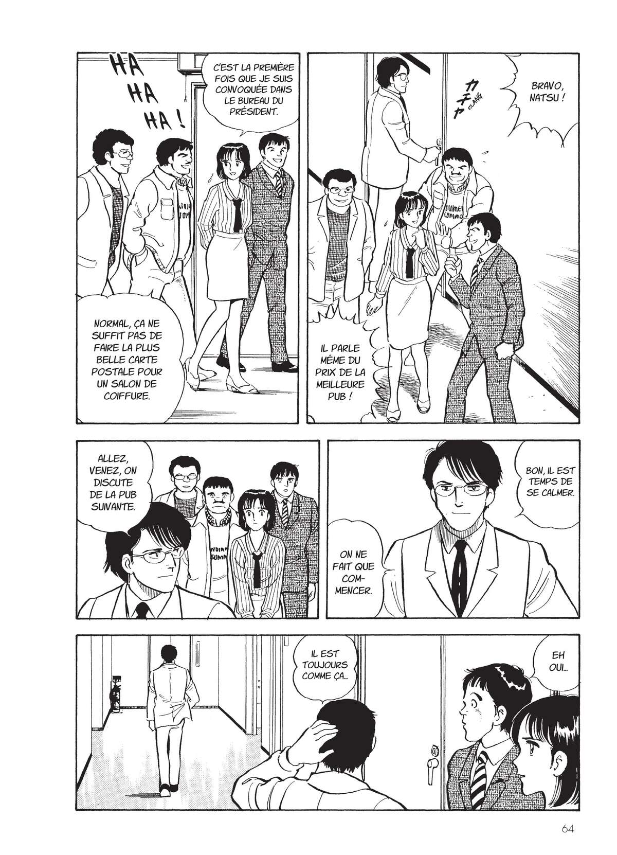 Natsuko no Sake Volume 1 page 66