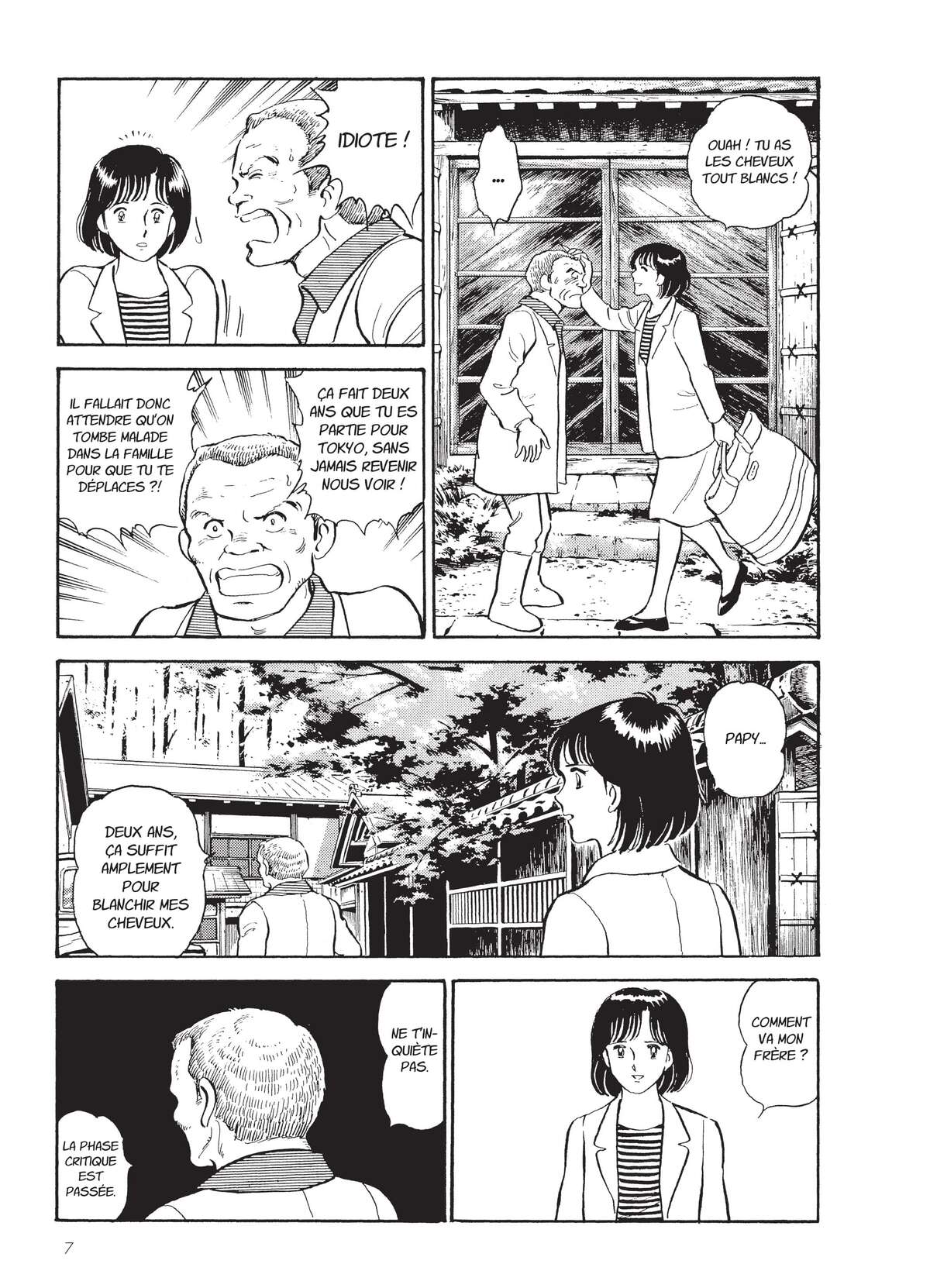 Natsuko no Sake Volume 1 page 9