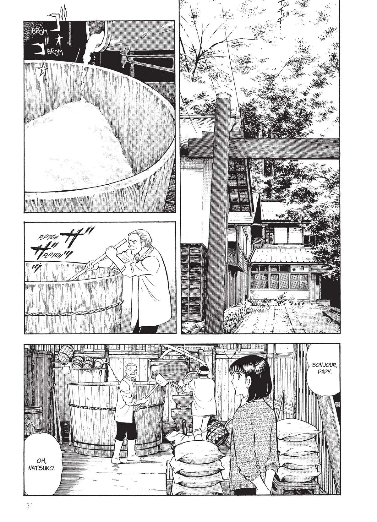 Natsuko no Sake Volume 3 page 32