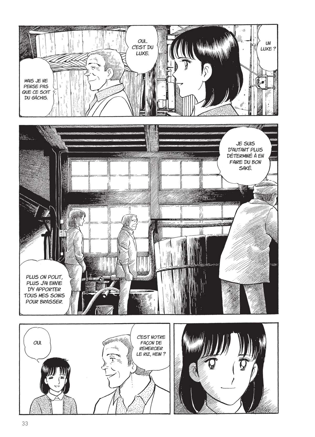 Natsuko no Sake Volume 3 page 34