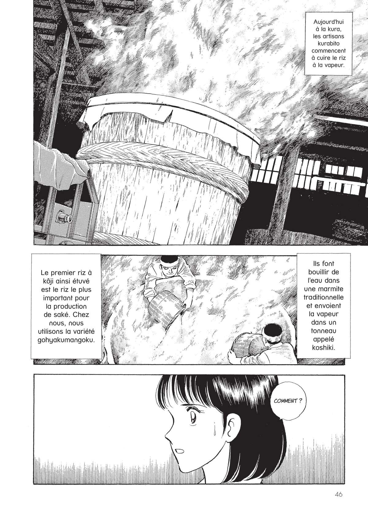 Natsuko no Sake Volume 3 page 47