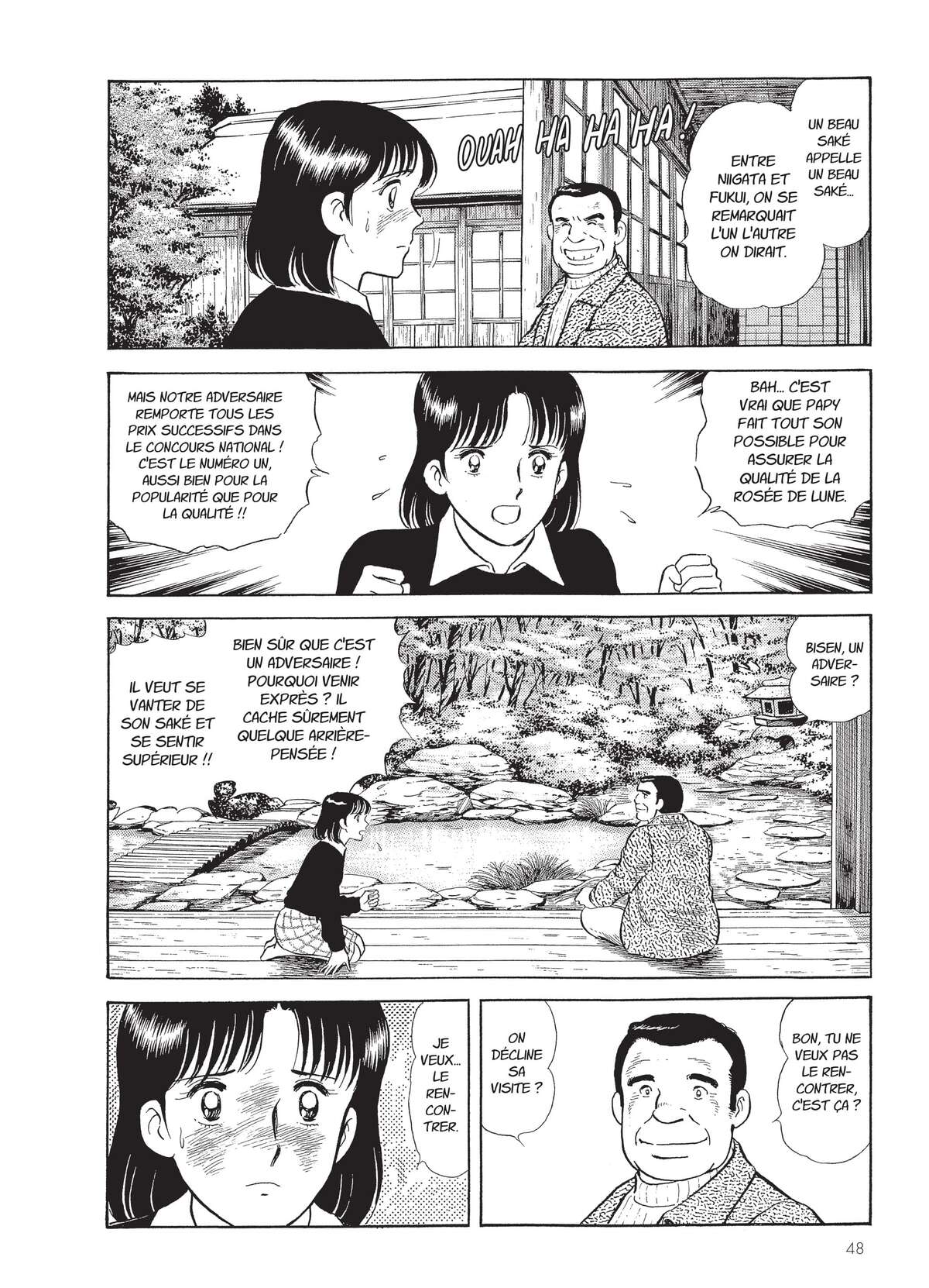 Natsuko no Sake Volume 3 page 49