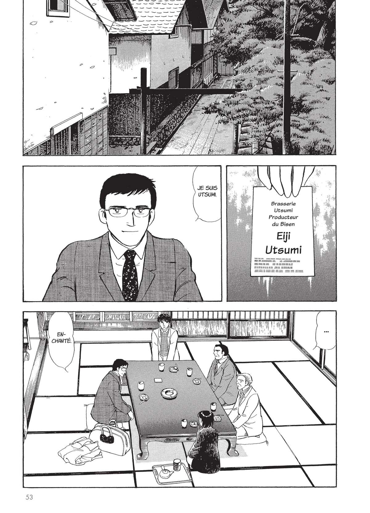 Natsuko no Sake Volume 3 page 54