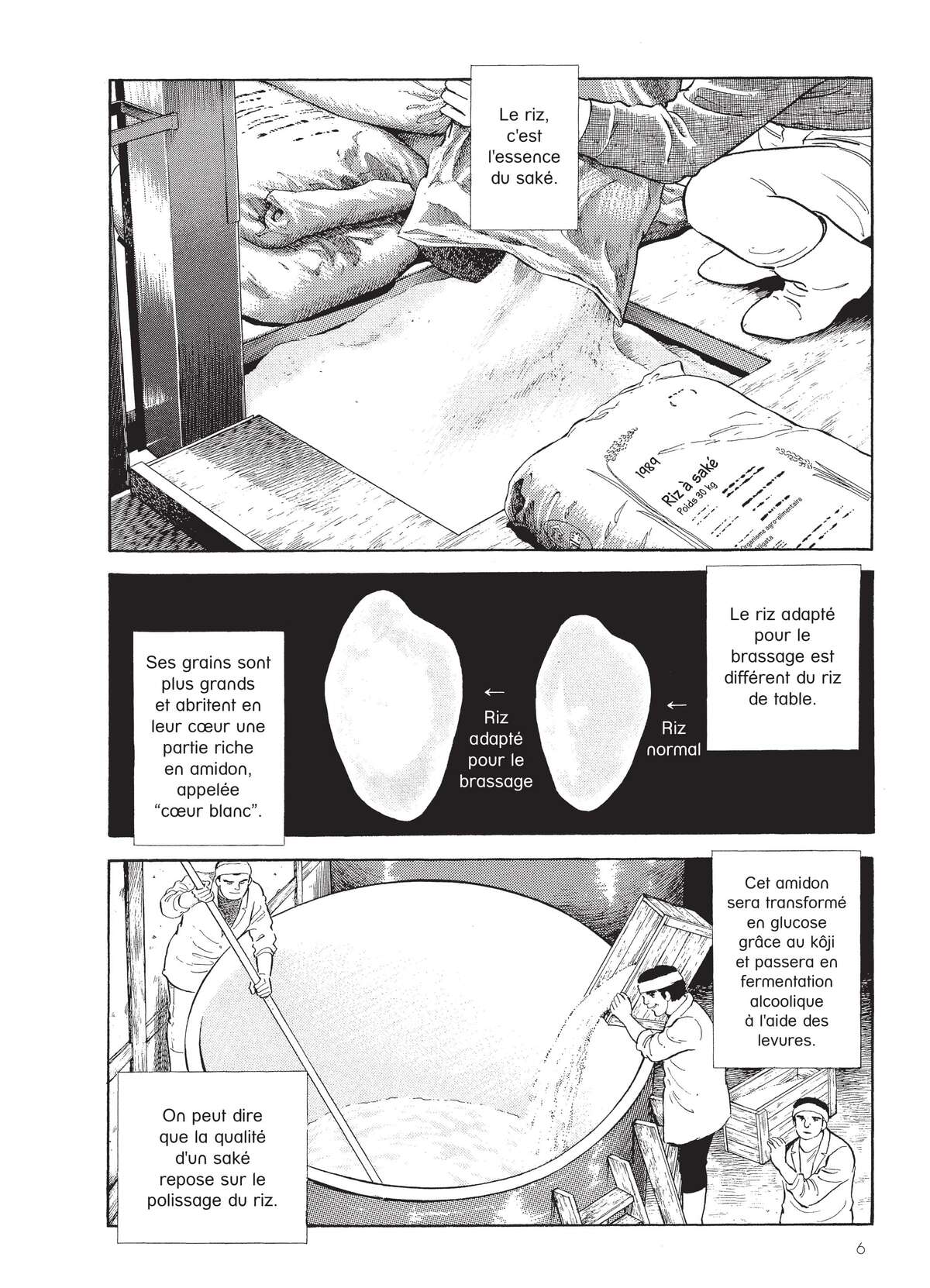 Natsuko no Sake Volume 3 page 7