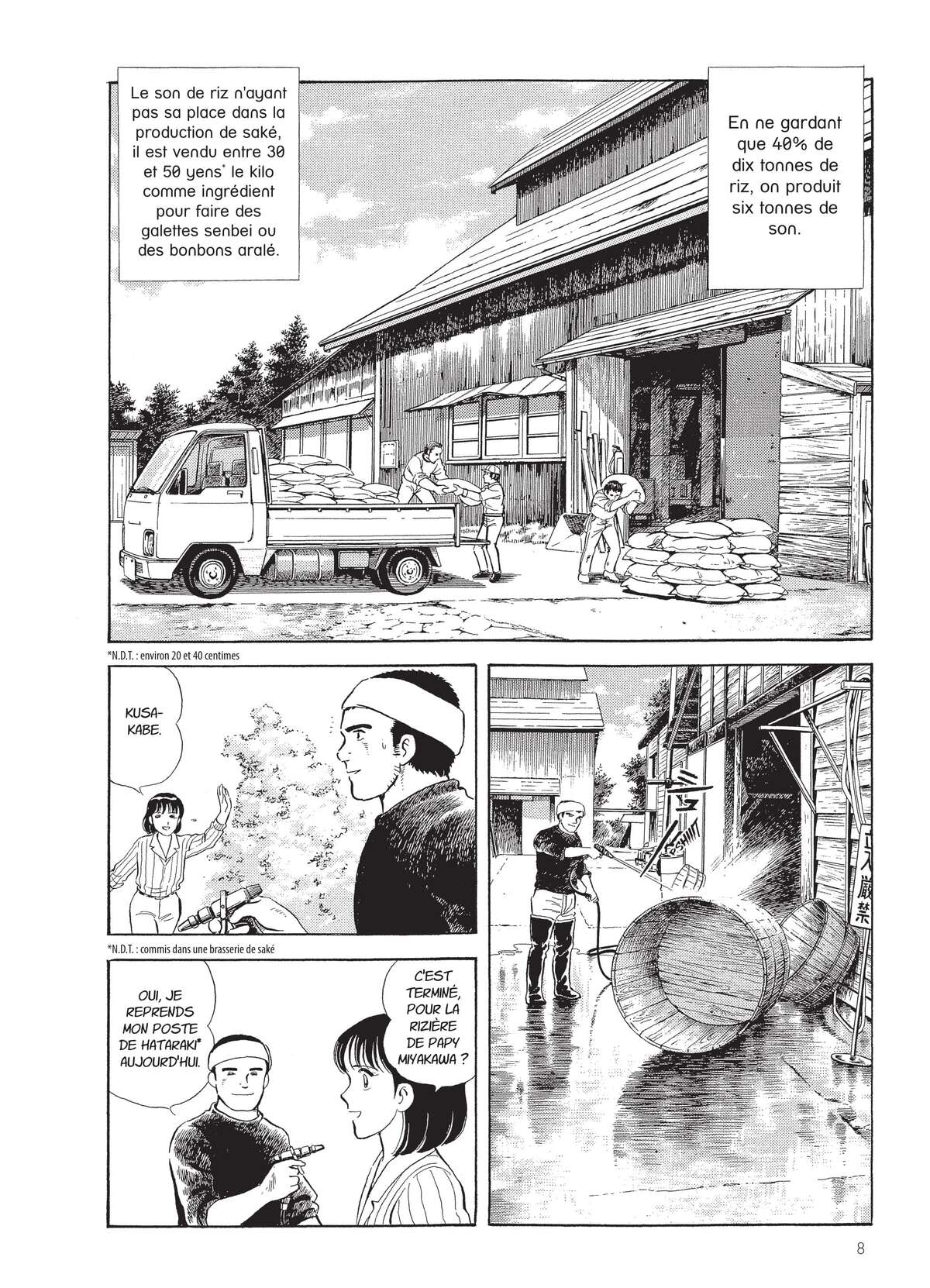 Natsuko no Sake Volume 3 page 9