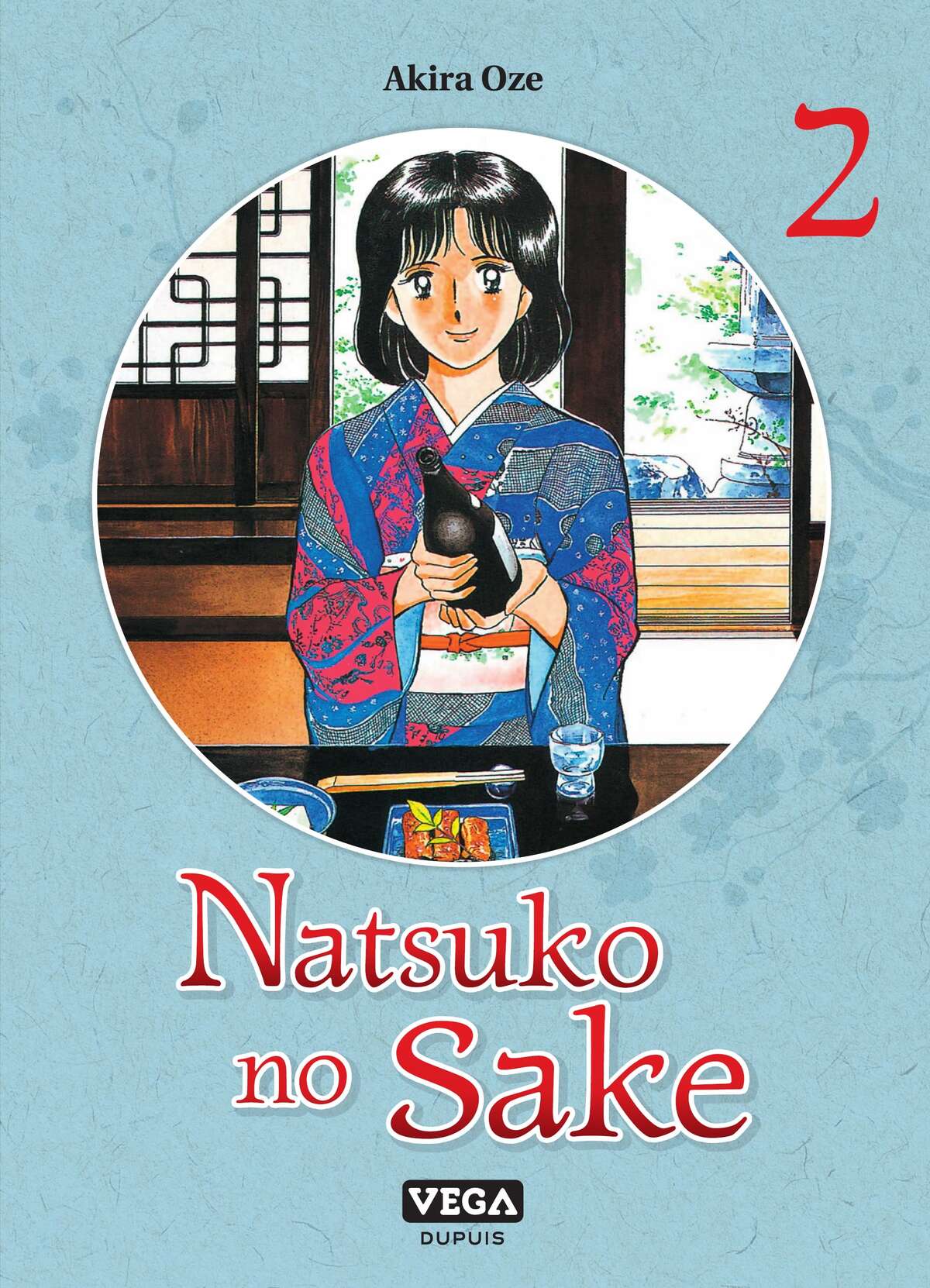 Natsuko no Sake Volume 2 page 1