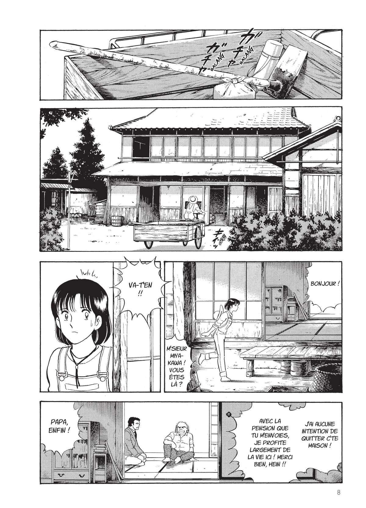 Natsuko no Sake Volume 2 page 10