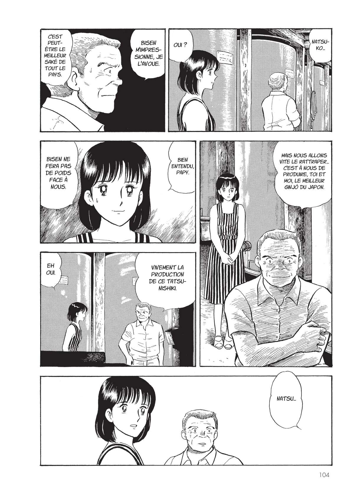 Natsuko no Sake Volume 2 page 106