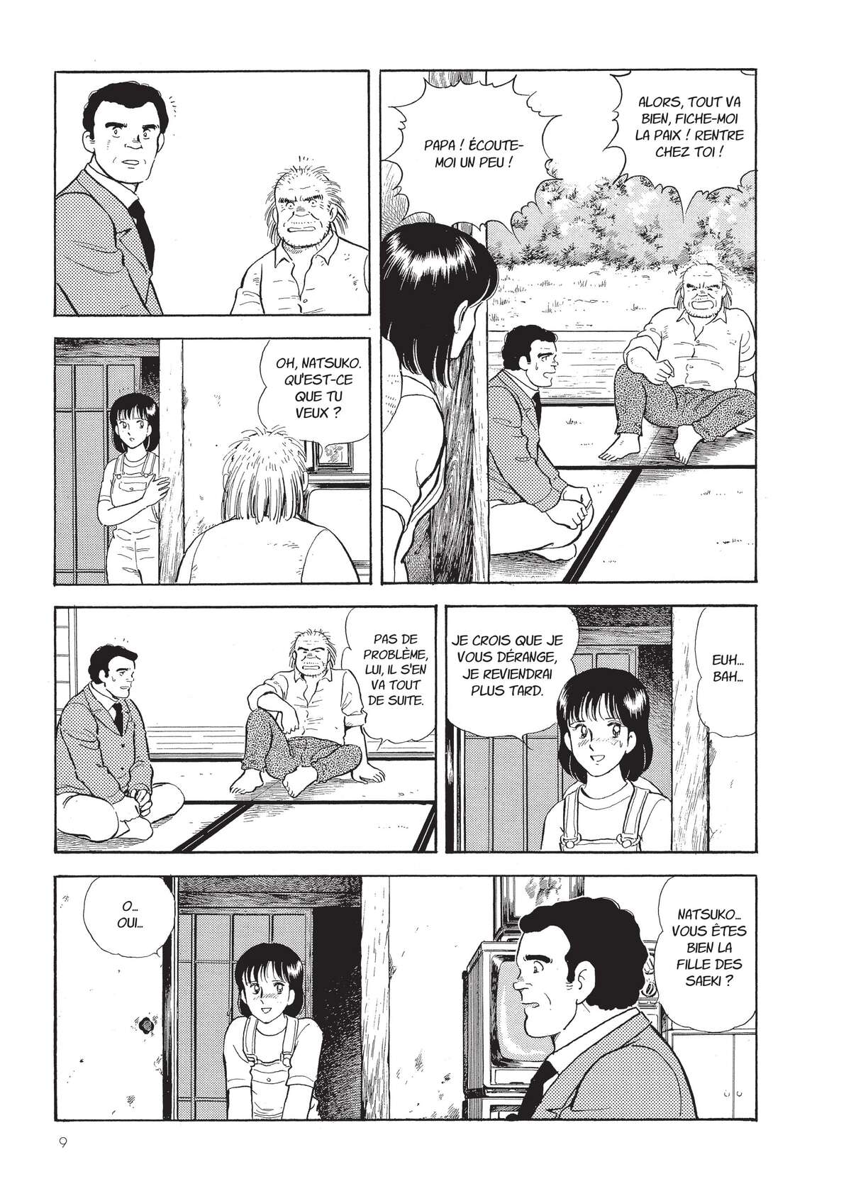 Natsuko no Sake Volume 2 page 11