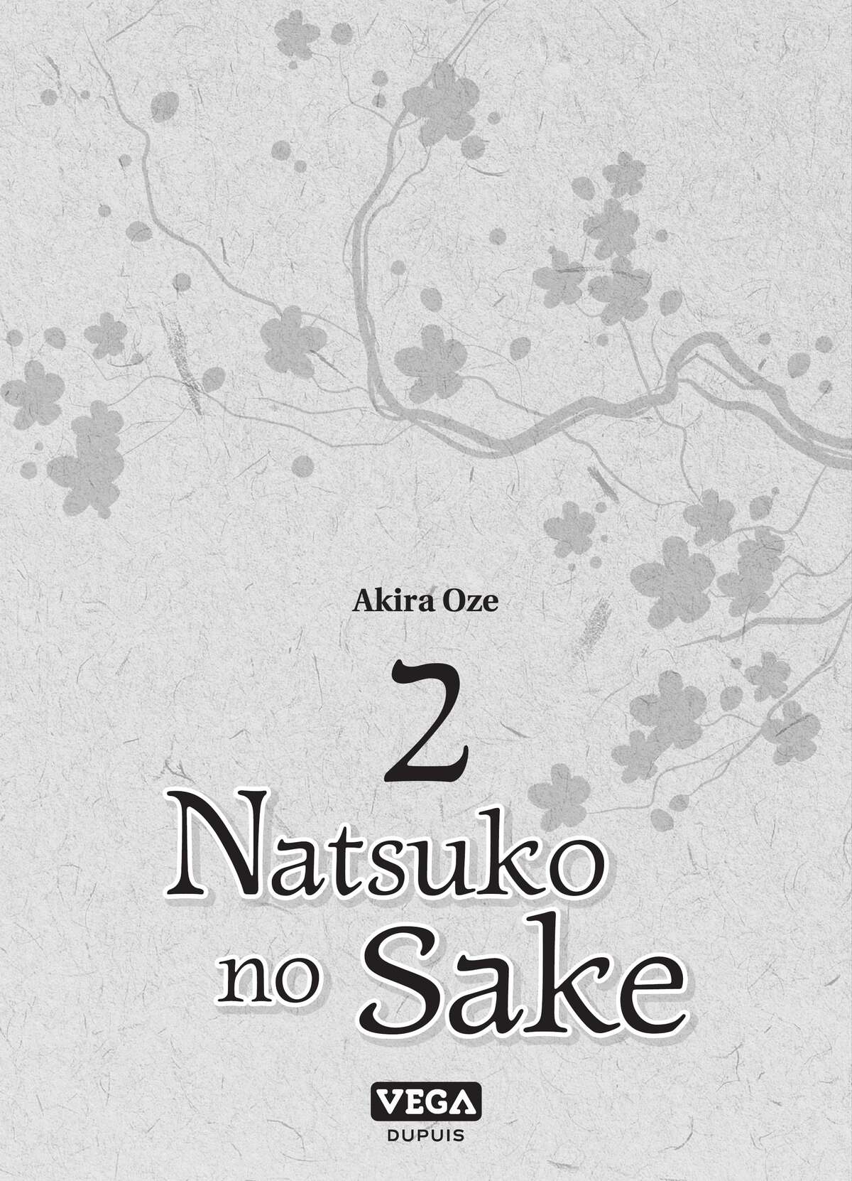 Natsuko no Sake Volume 2 page 2