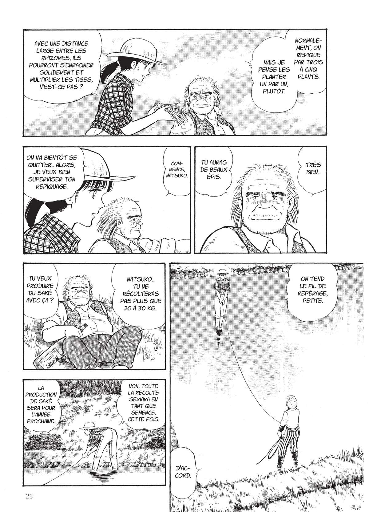 Natsuko no Sake Volume 2 page 25