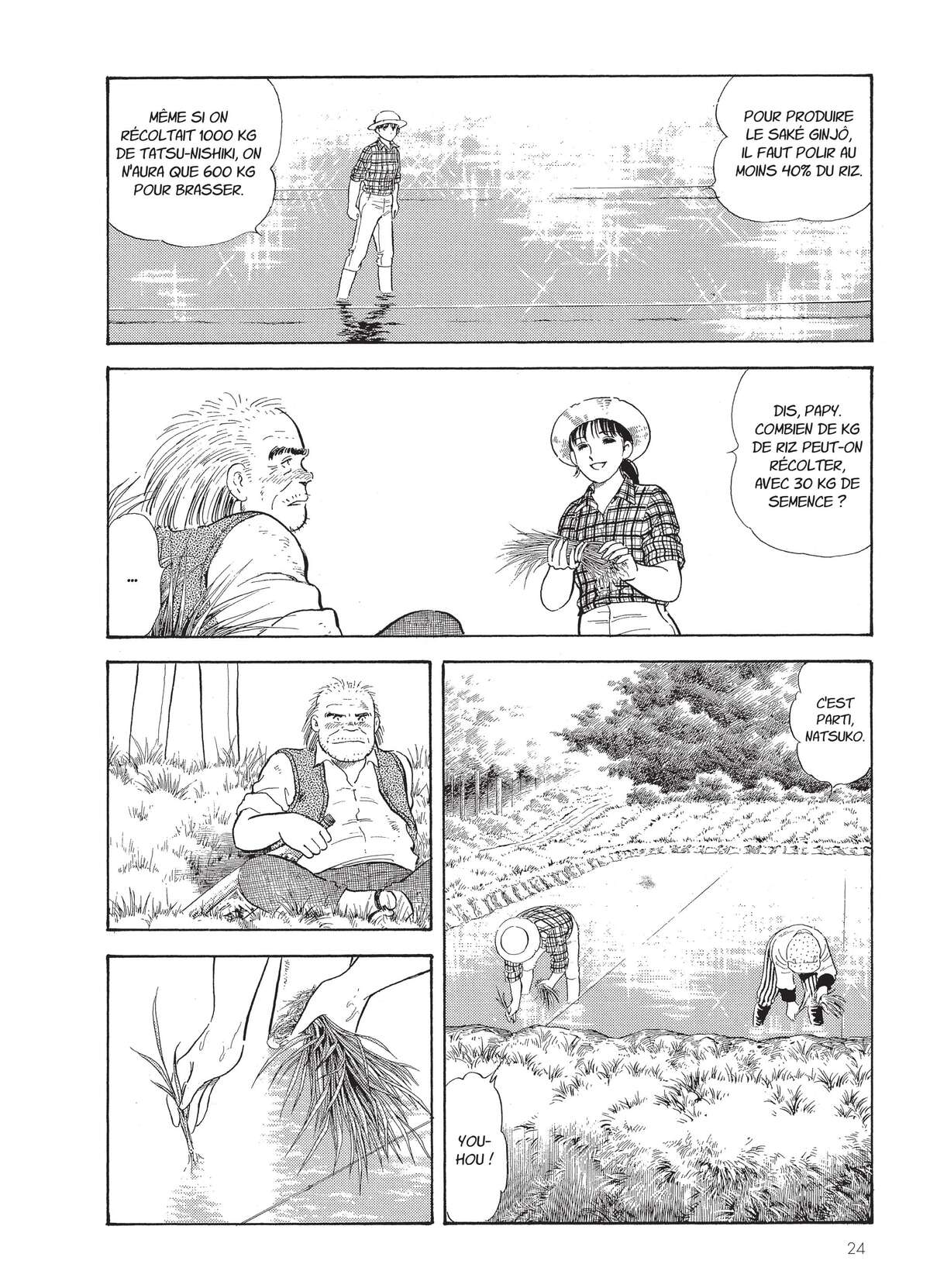 Natsuko no Sake Volume 2 page 26