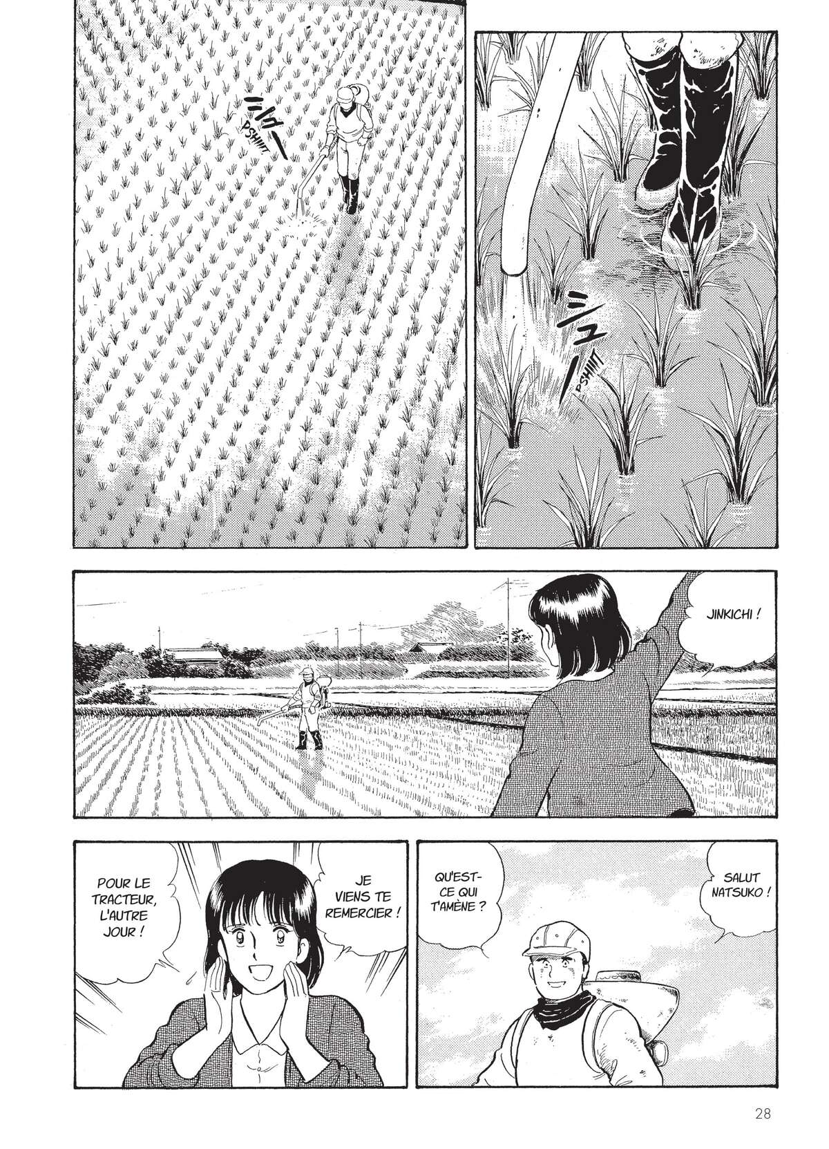 Natsuko no Sake Volume 2 page 30