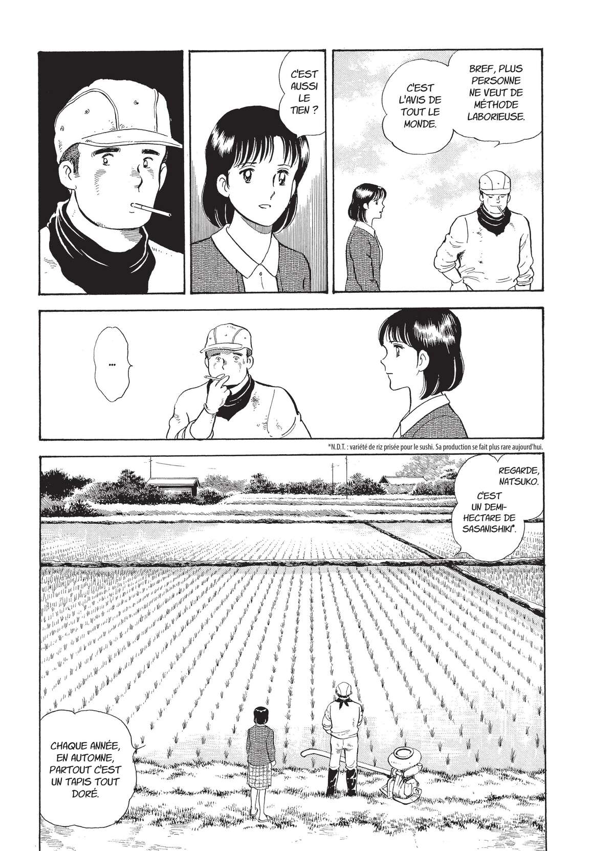 Natsuko no Sake Volume 2 page 35