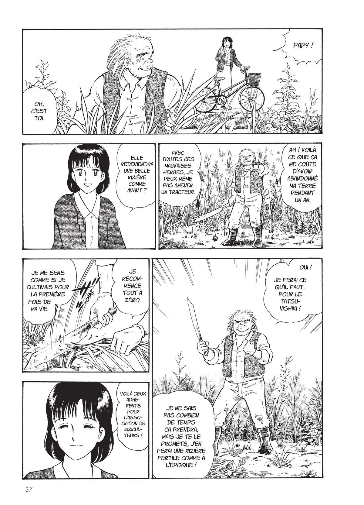 Natsuko no Sake Volume 2 page 39