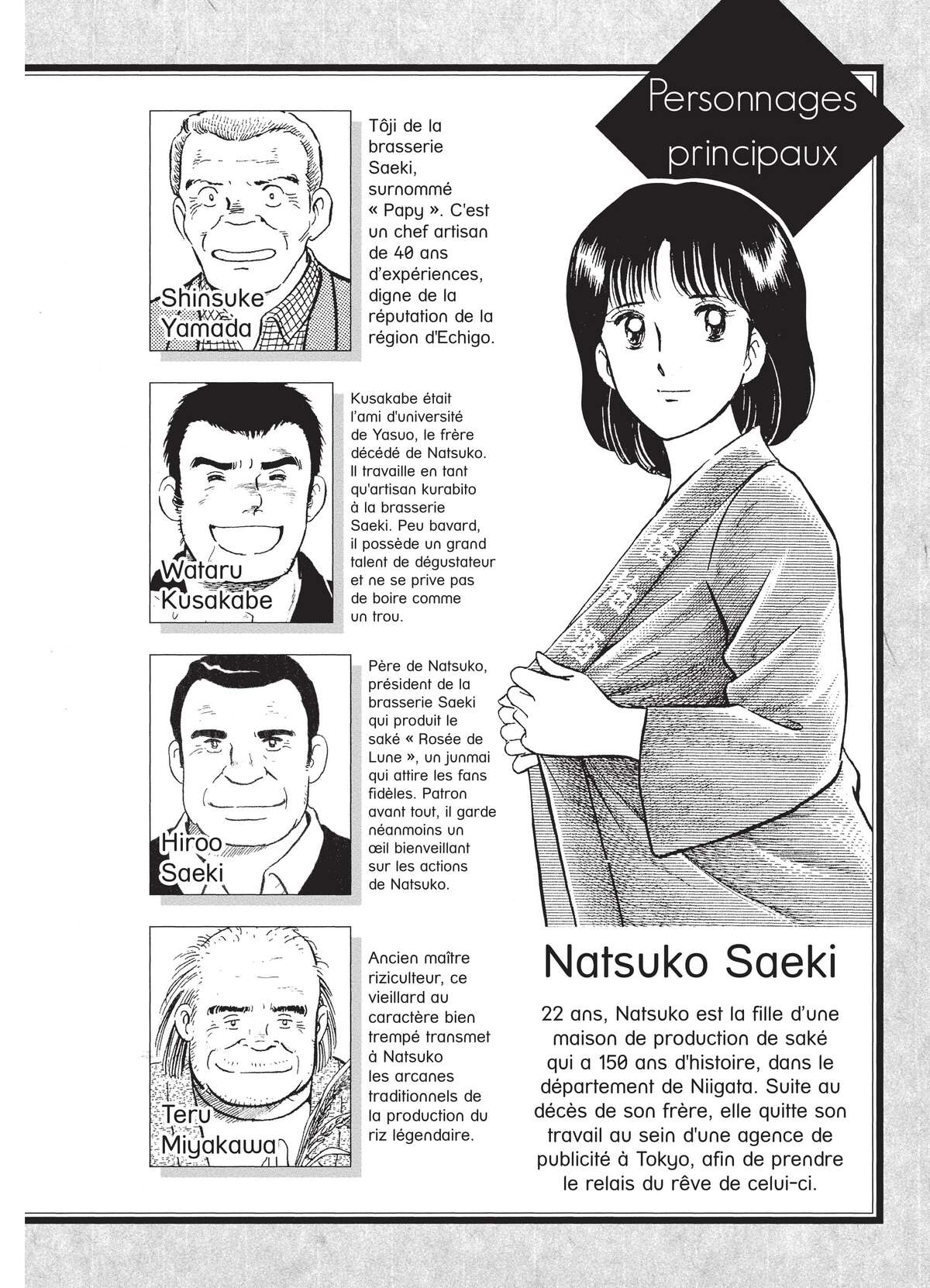 Natsuko no Sake Volume 2 page 4