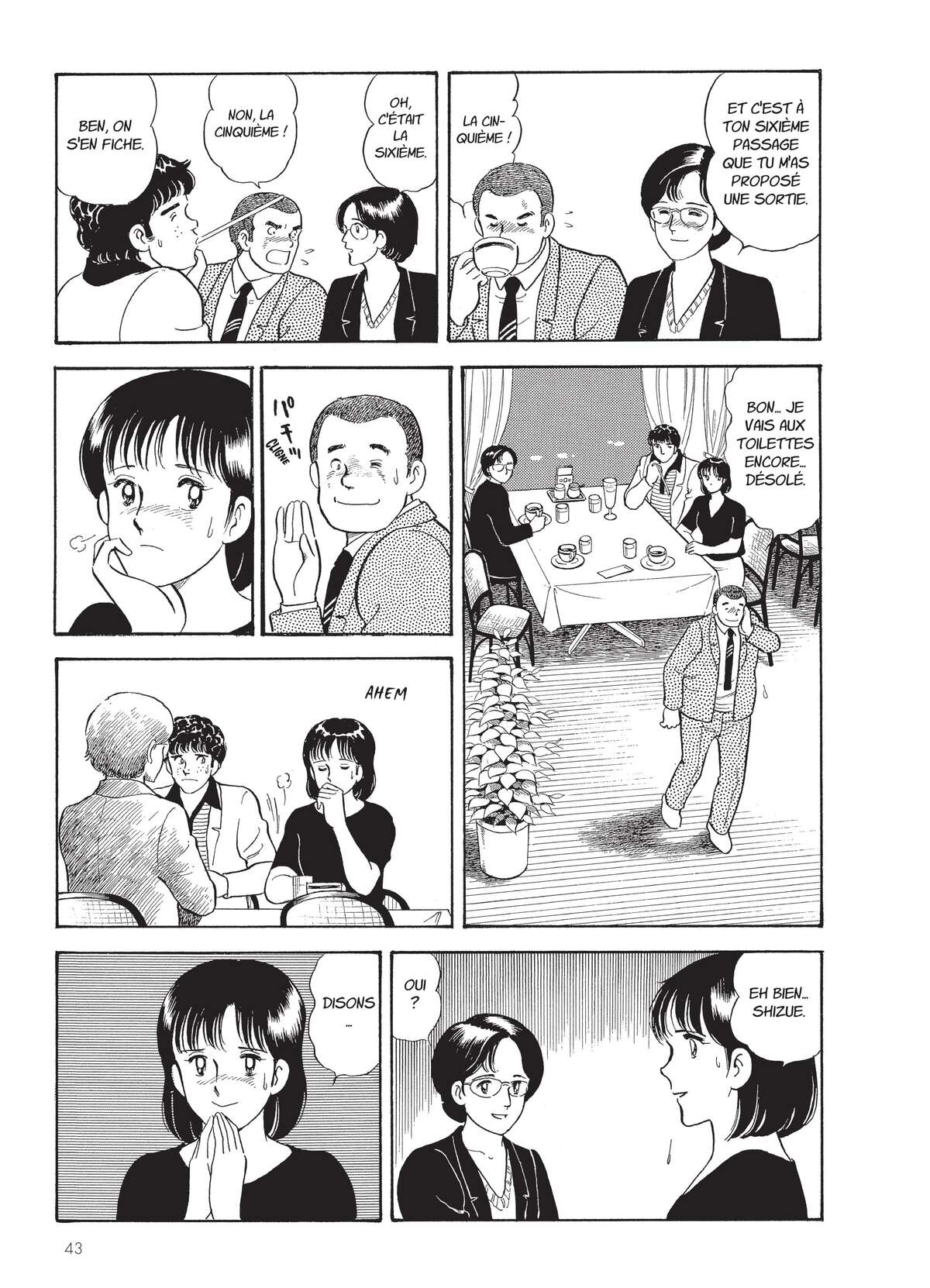 Natsuko no Sake Volume 2 page 45